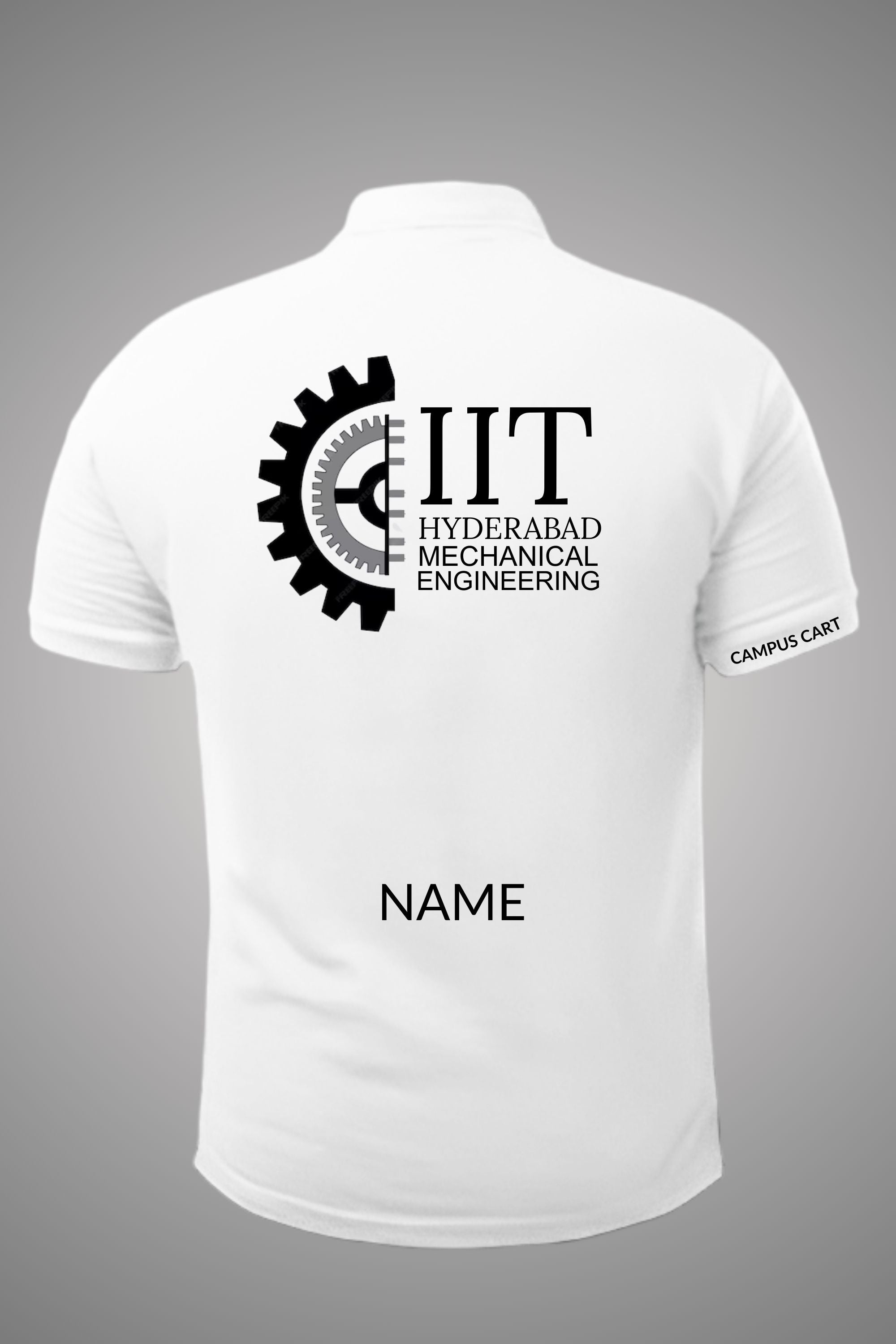 IIT Hyderabad Polo T-Shirt (Mechanical Engineering)
