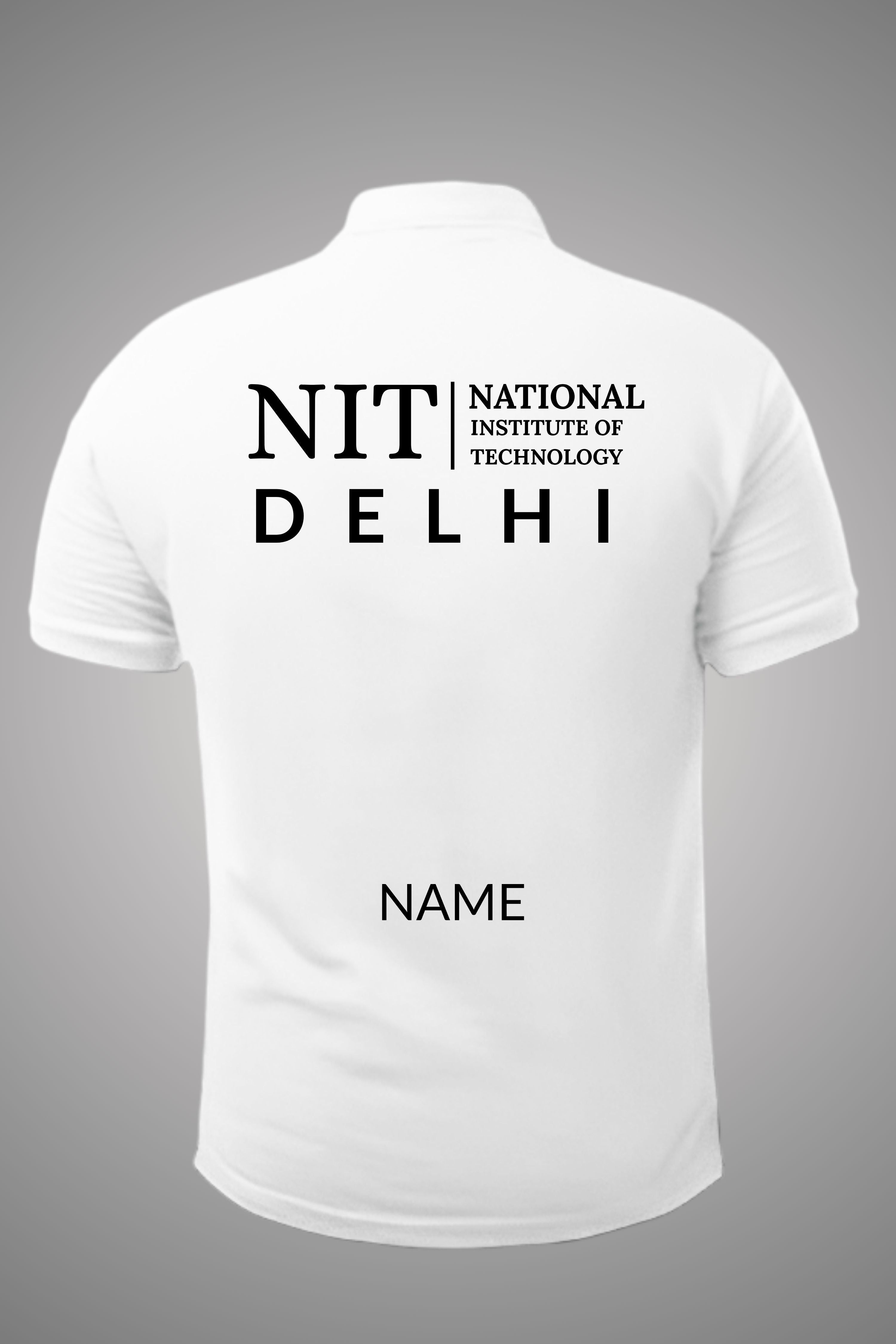 NIT Delhi Polo T-Shirt