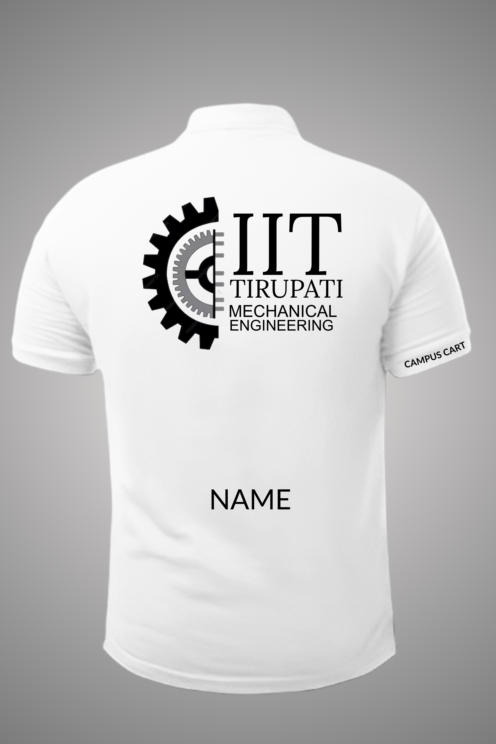 IIT Tirupati Polo T-Shirt (Mechanical Engineering)