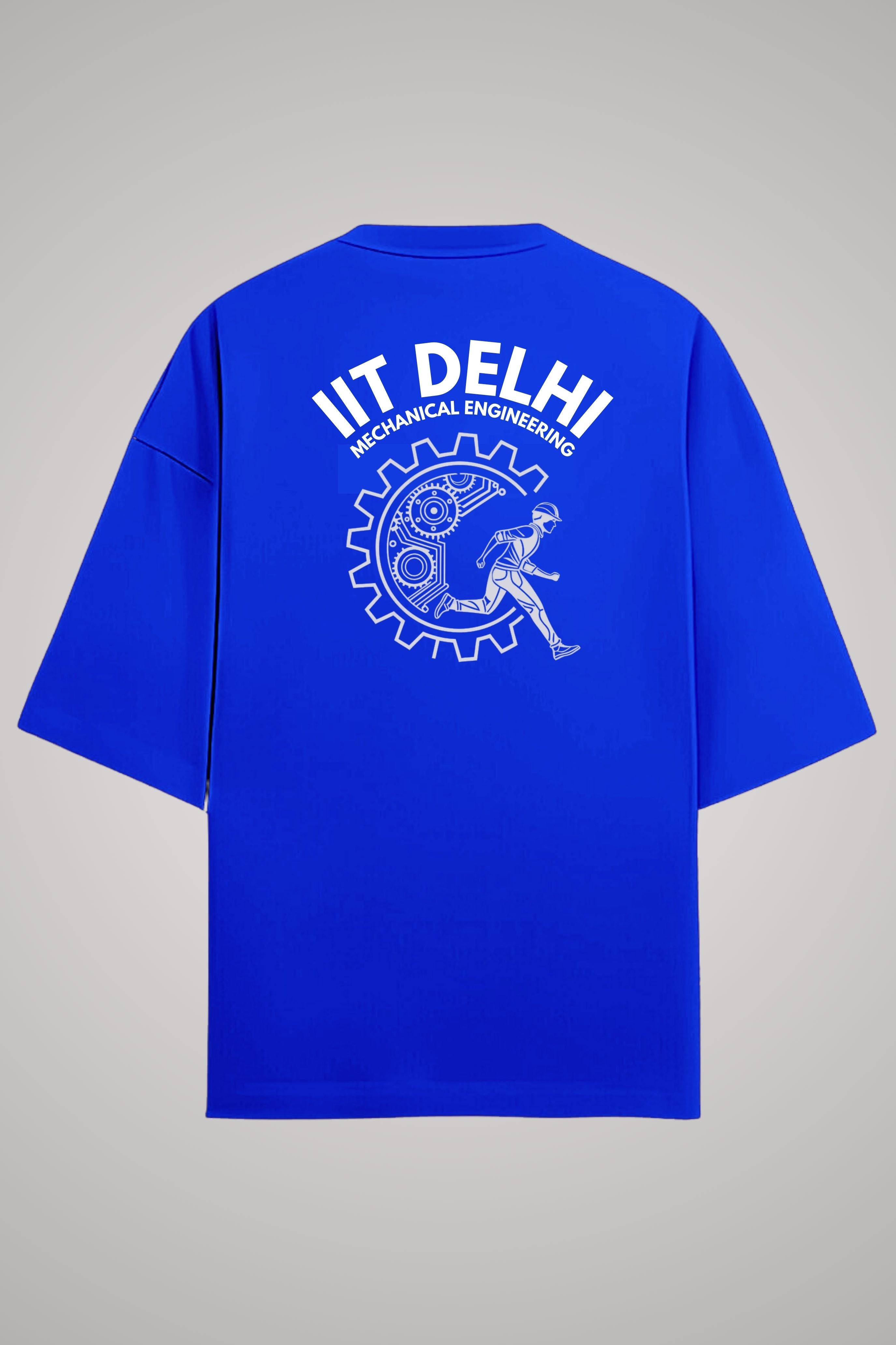 IIT Delhi Oversized T-Shirt (Mechanical Engineering)