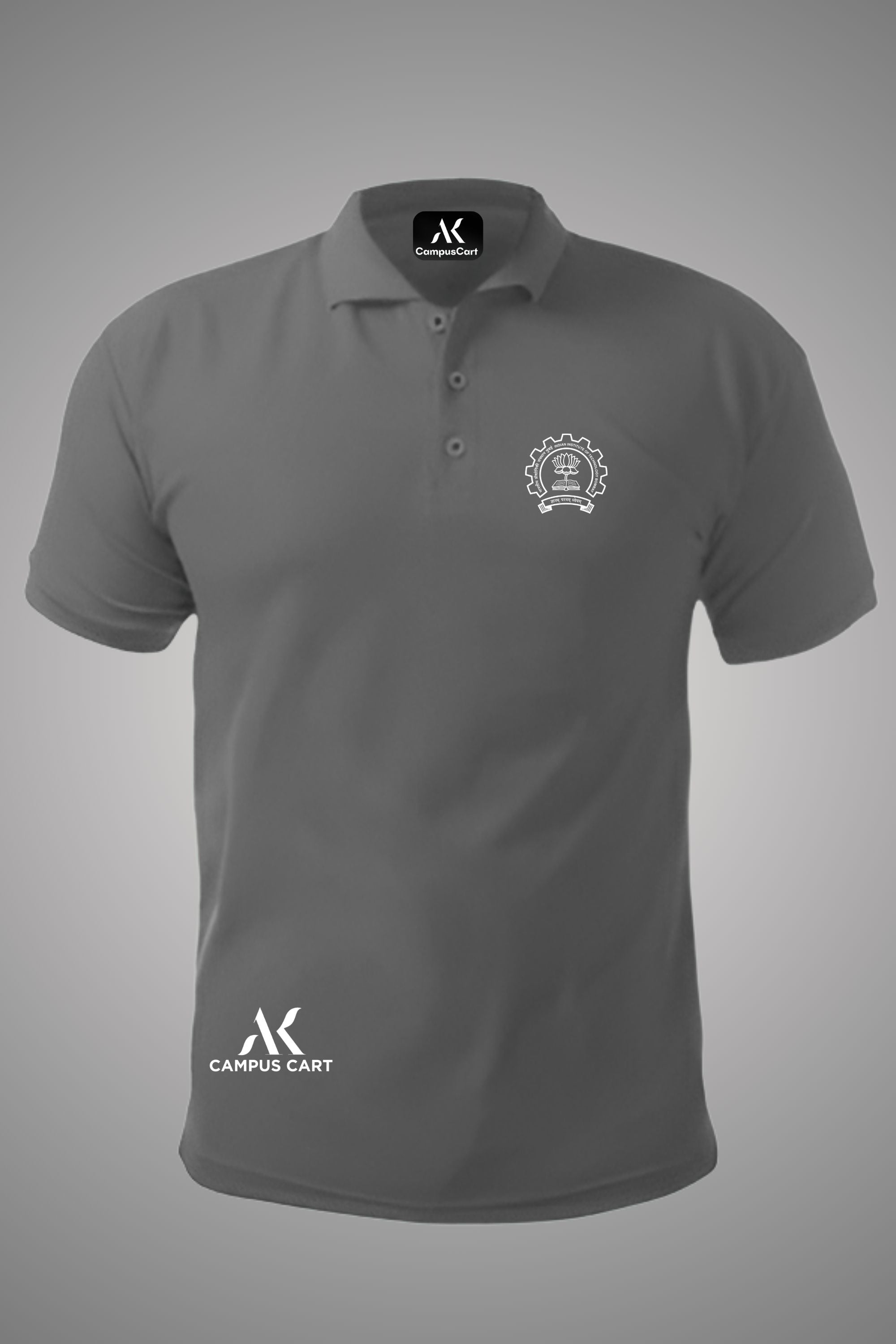 IIT Bombay Polo T-Shirt (Automobile Engineering)