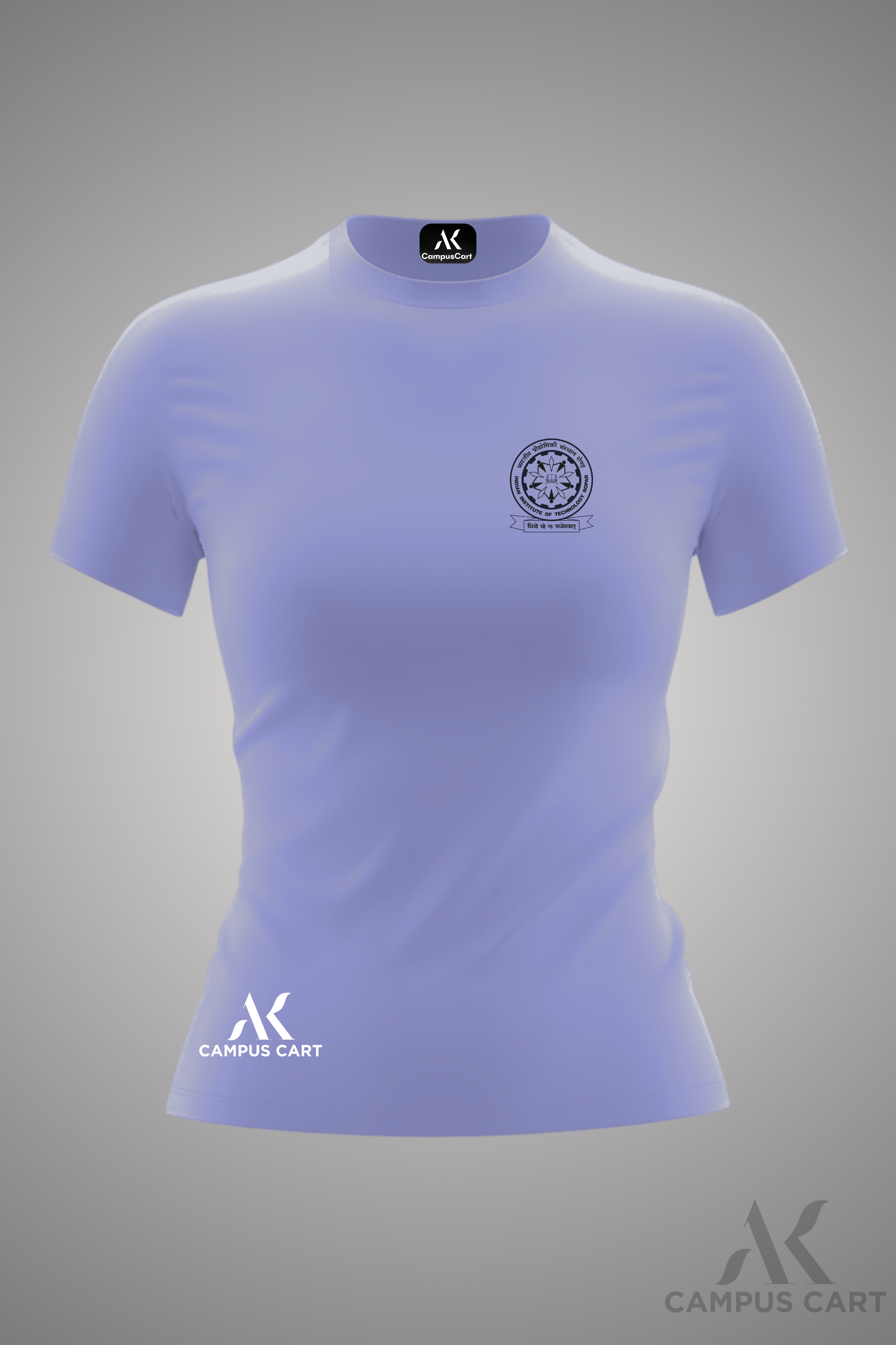 IIT Ropar Normal T-Shirt For Girls( Mechanical Engineering )
