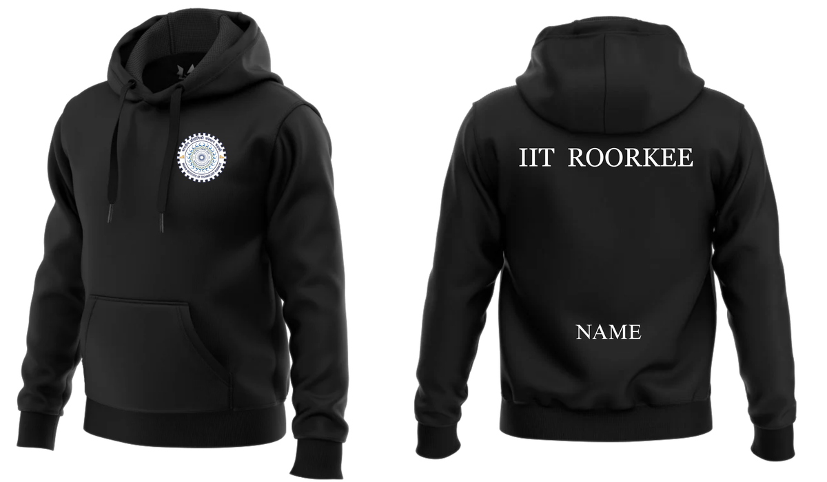IIT ROORKEE Hoodies Classic Design