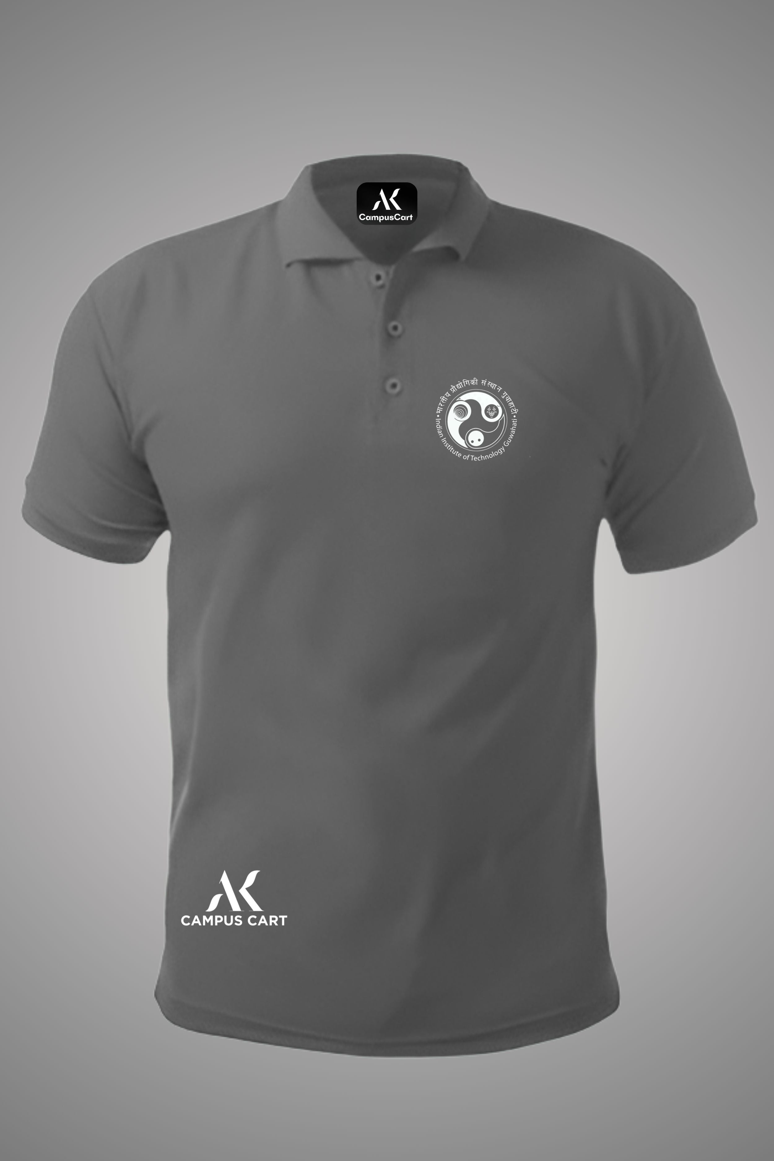 IIT Guwahati Polo T-Shirt (Computer Science Engineering)