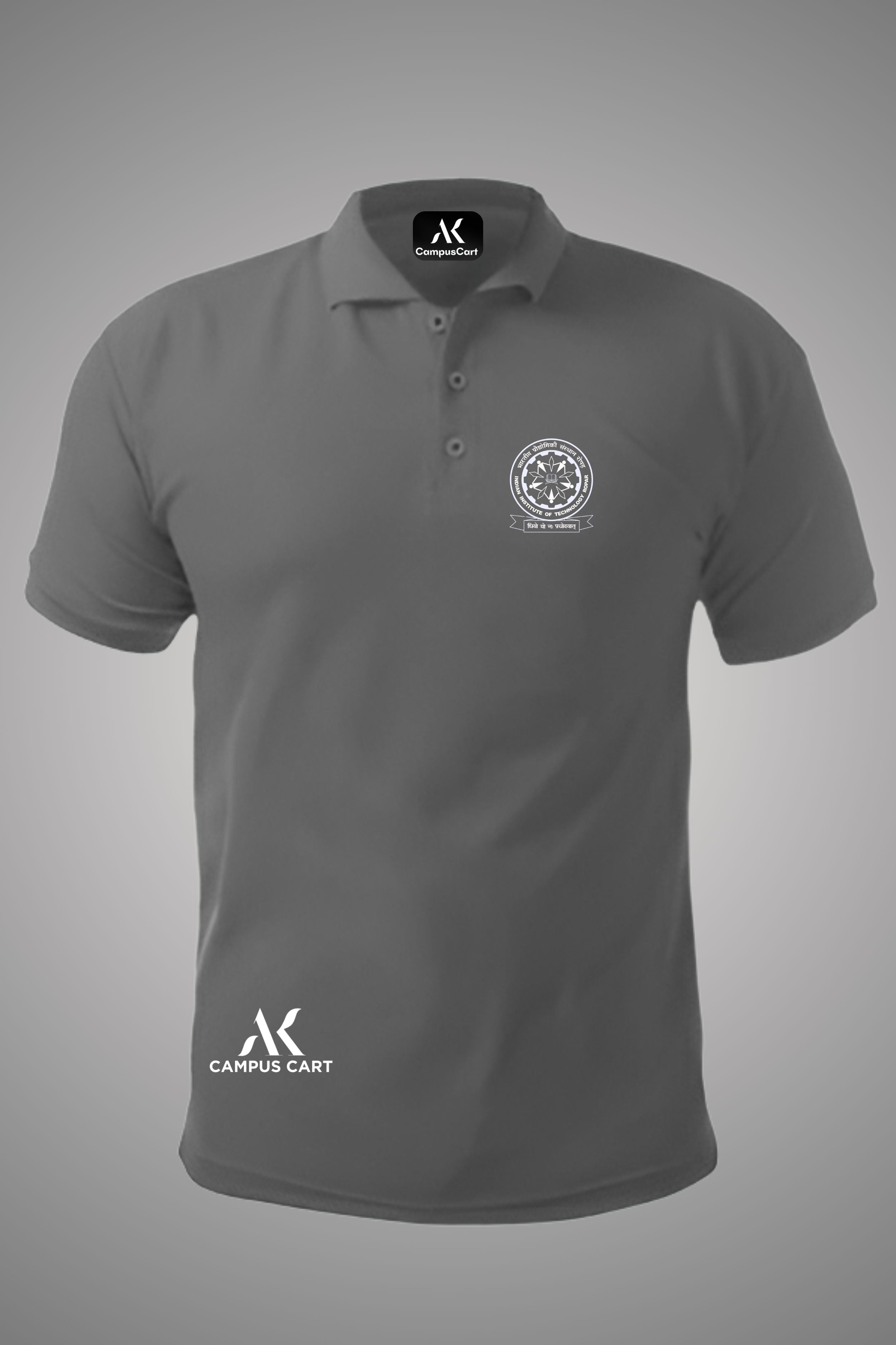 IIT Ropar Polo T-Shirt (Computer Science Engineering)