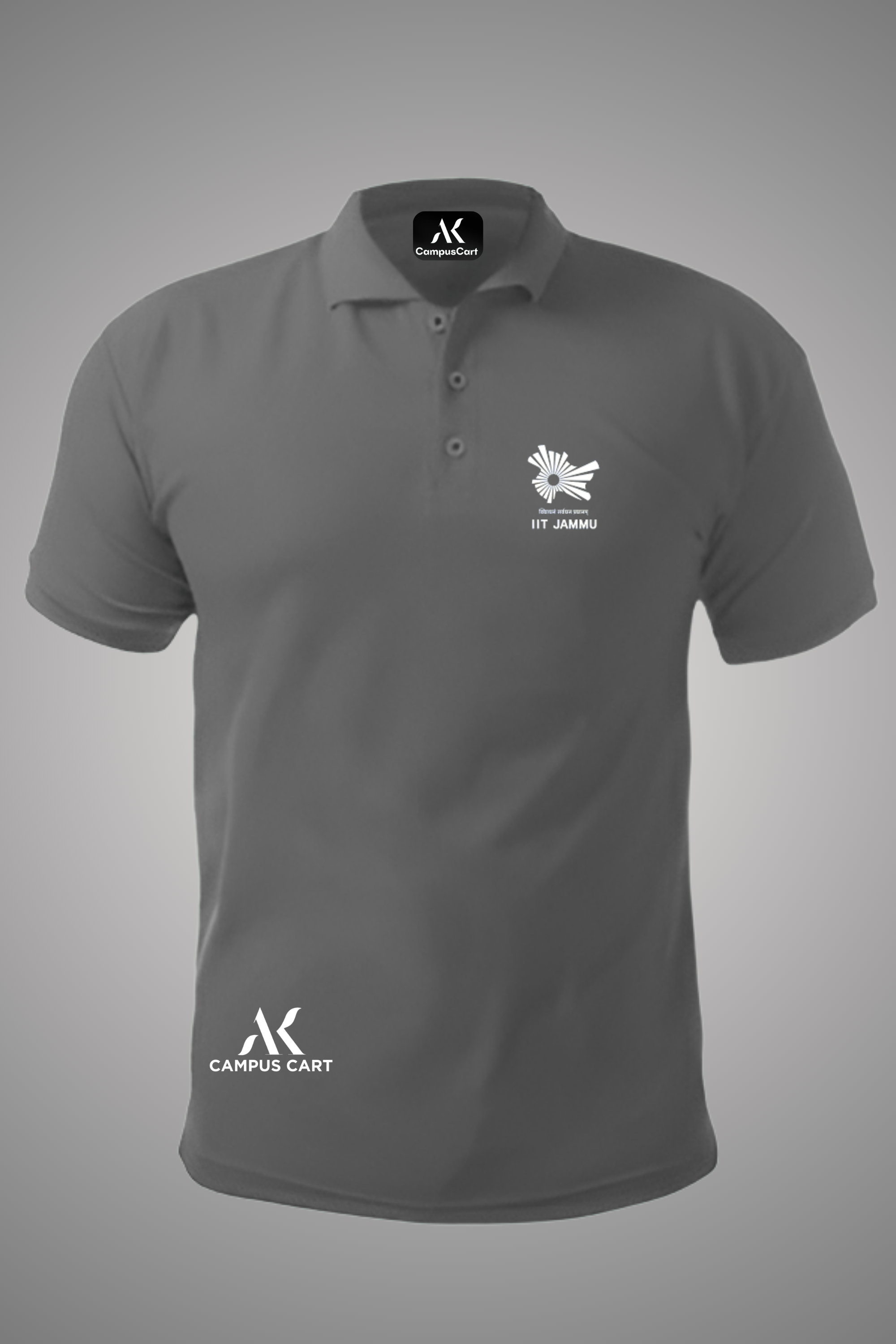 IIT Jammu Polo T-Shirt (Computer Science Engineering)