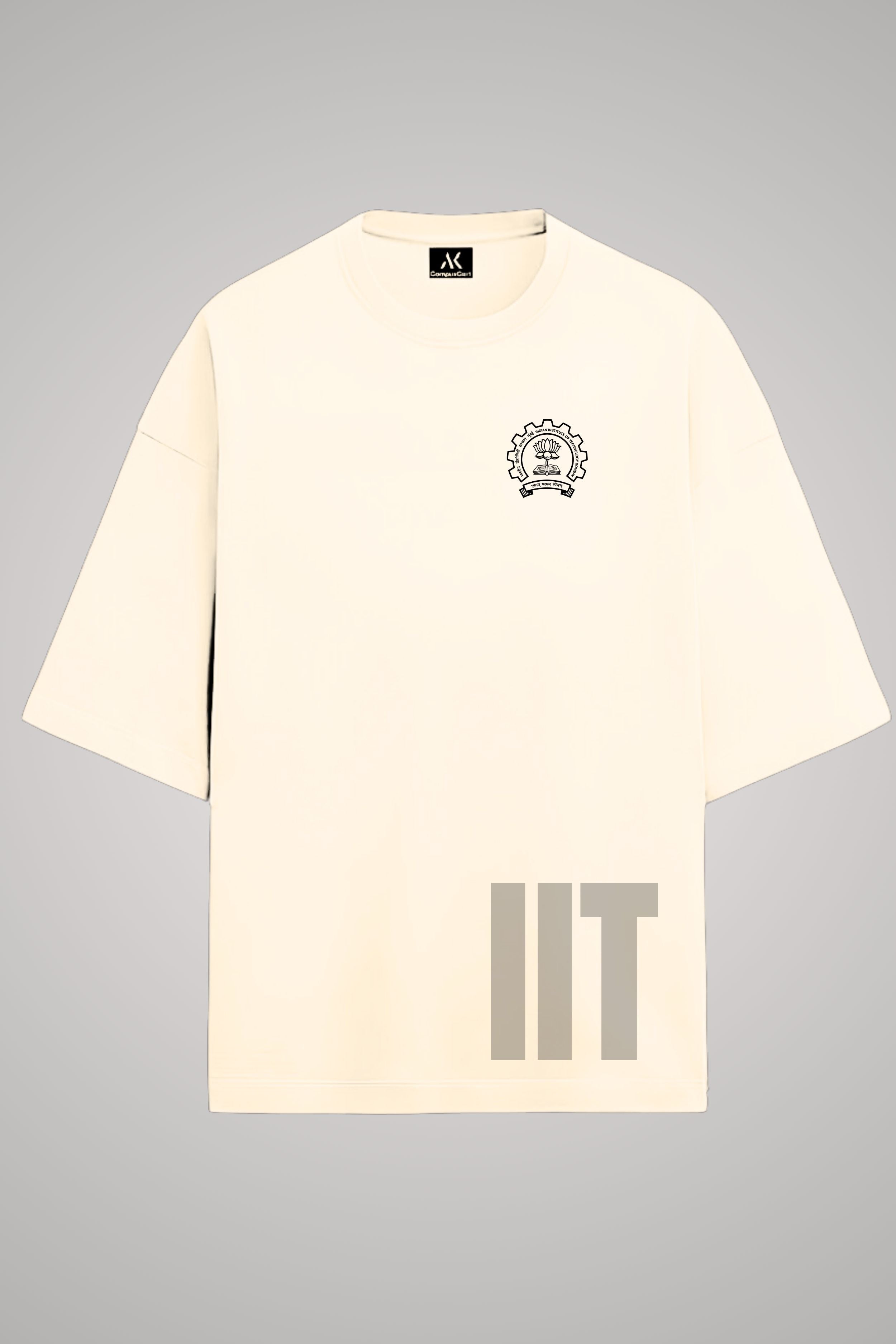 IIT Bombay Oversized T-Shirt (Mechanical Engineering)