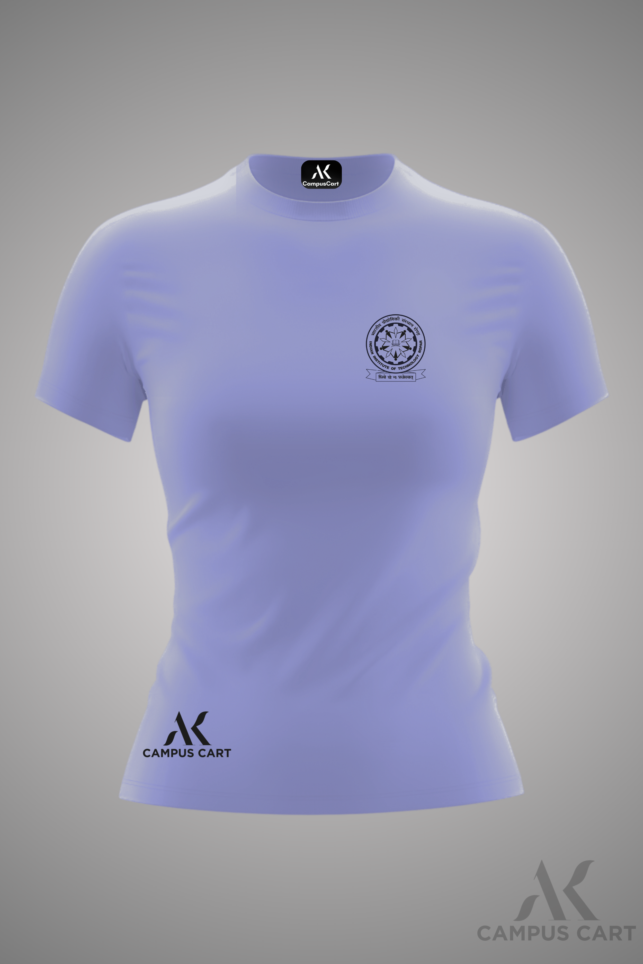 IIT Ropar Normal T-Shirt For Girls( Computer Science Engineering )