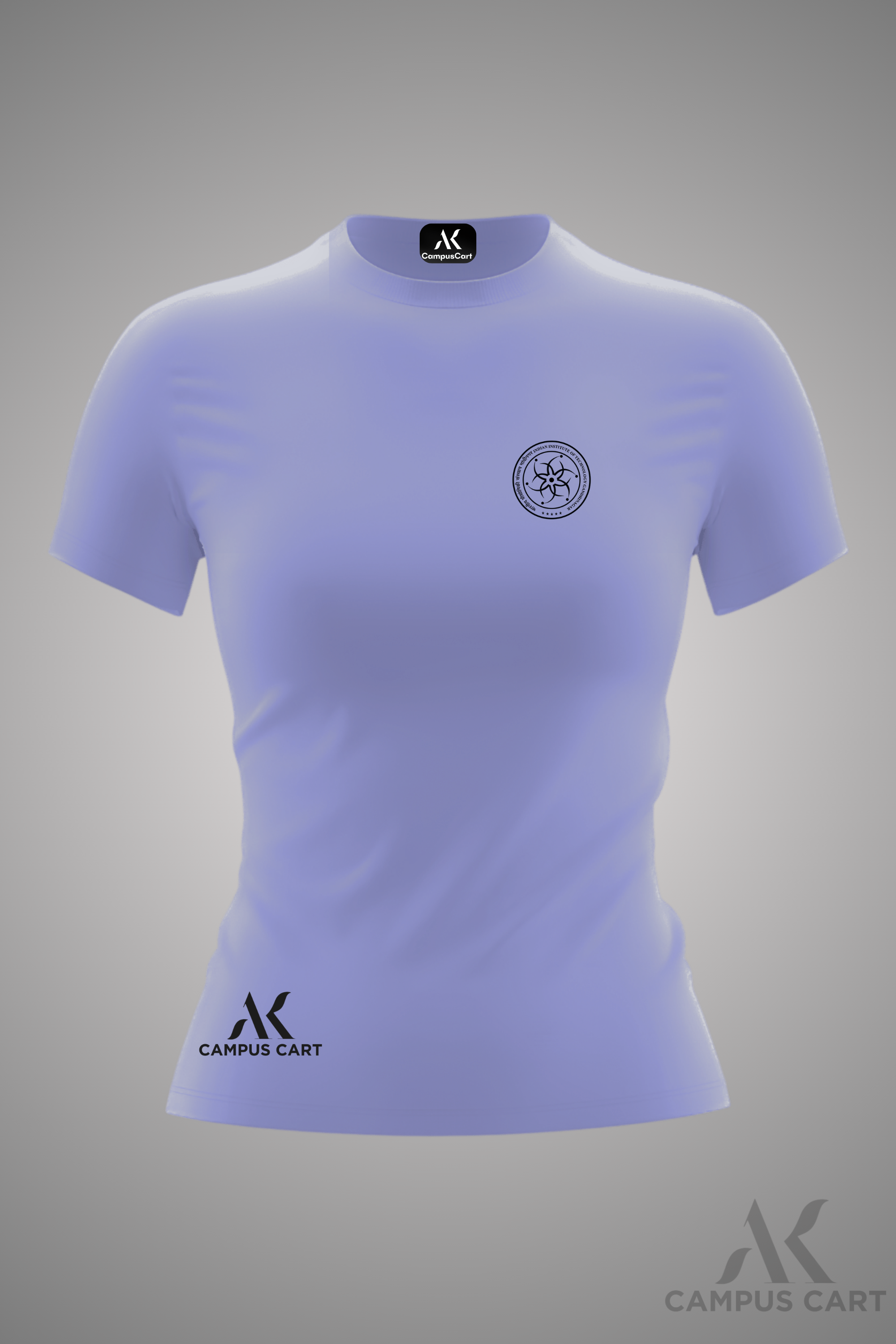 IIT Gandhinagar Normal T-Shirt For Girls( Mechanical Engineering )
