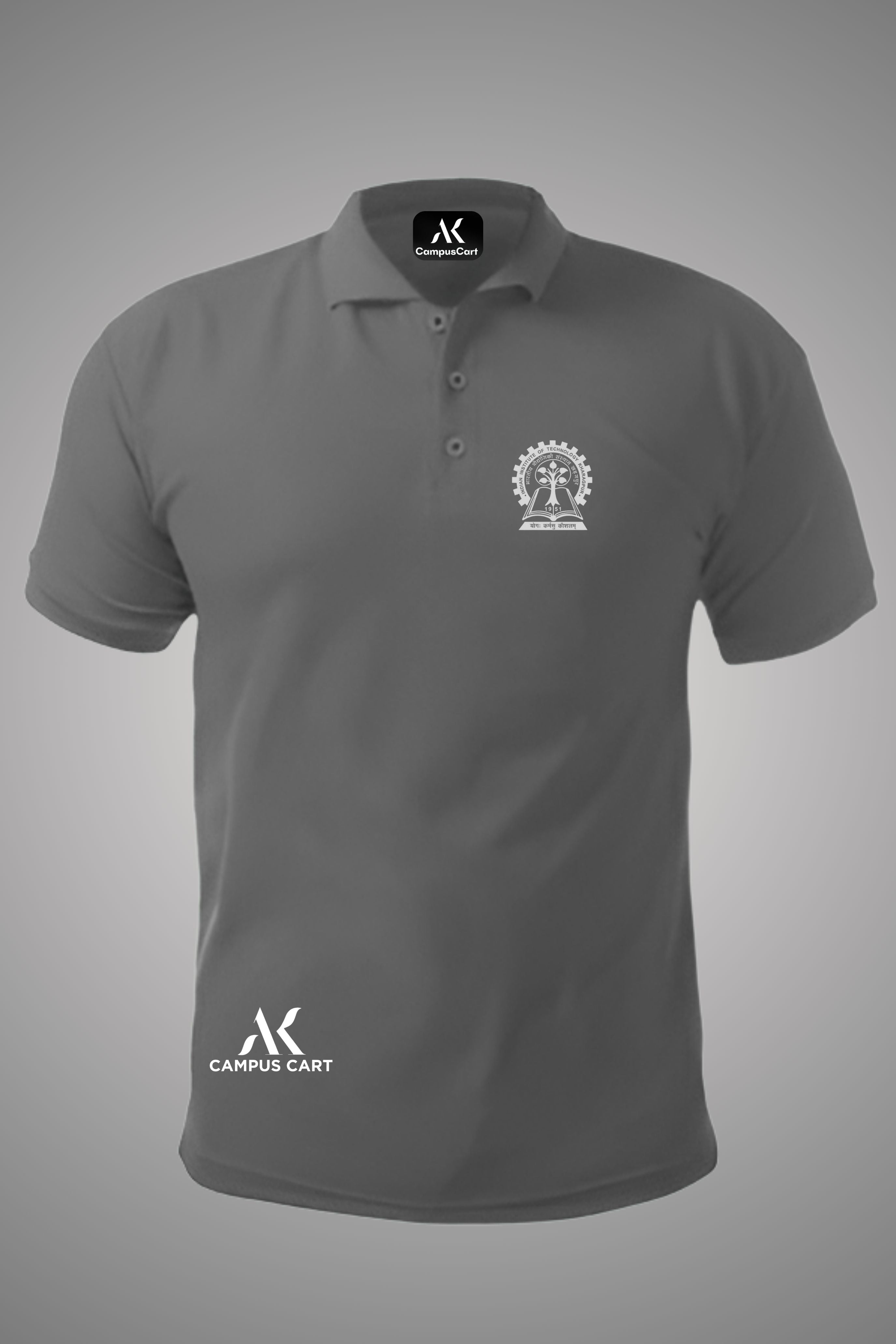 IIT Kharagpur Polo T-Shirt (Mechanical Engineering)