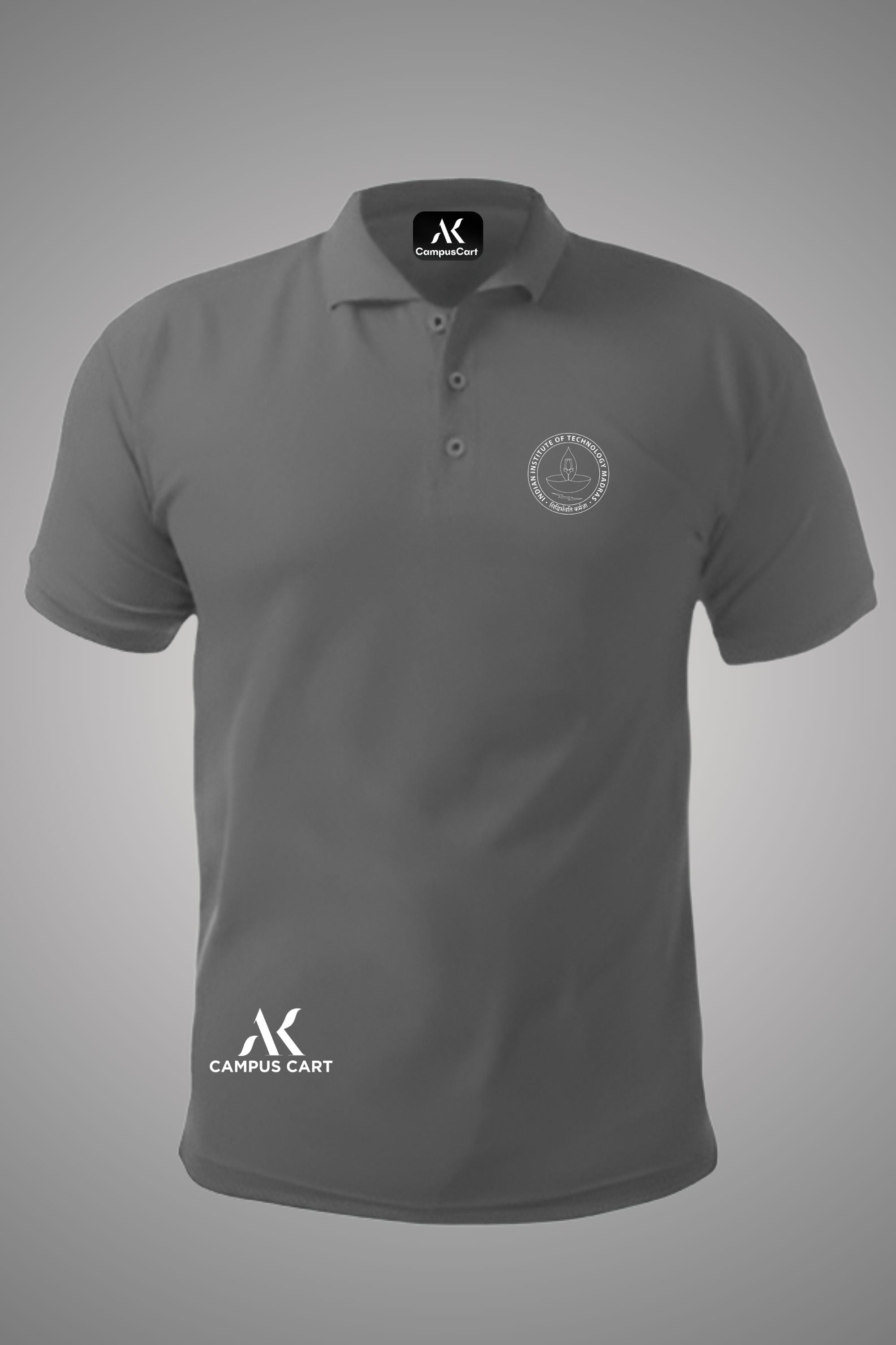 IIT Madras Polo T-Shirt (Computer Science Engineering)