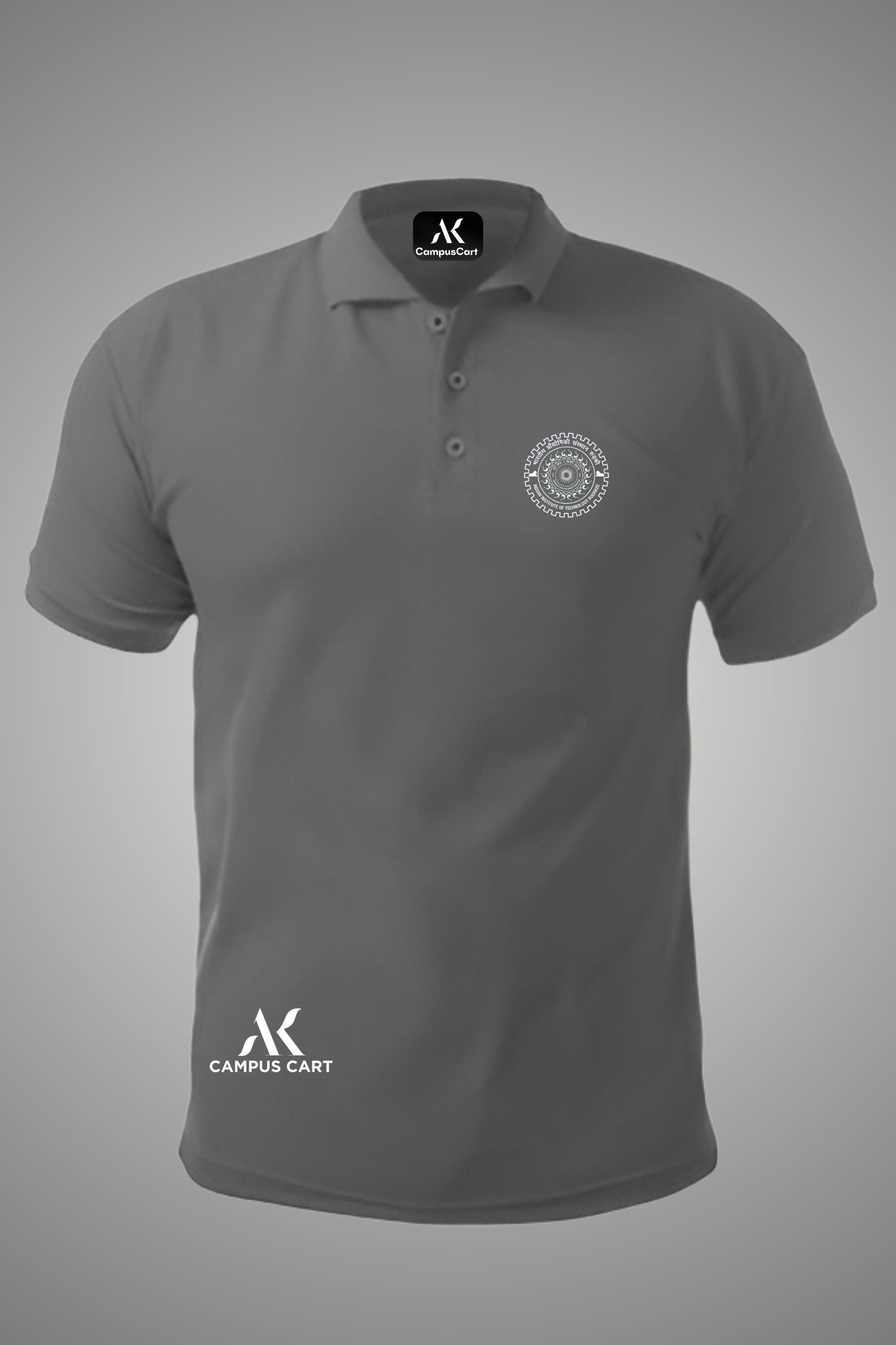 IIT Roorkee Polo T-Shirt (Computer Science Engineering)