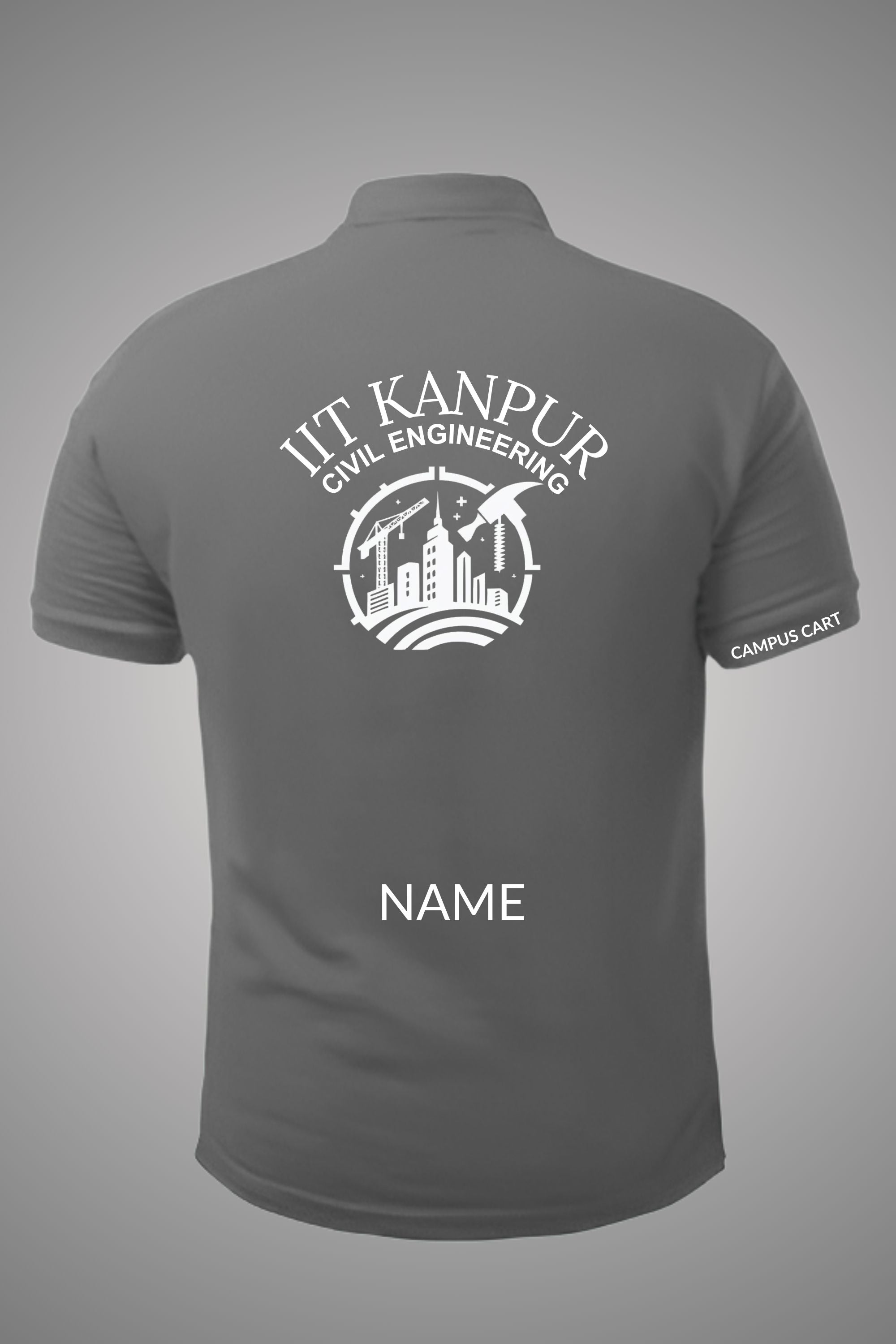 IIT Kanpur Polo T-Shirt (Civil Engineering)