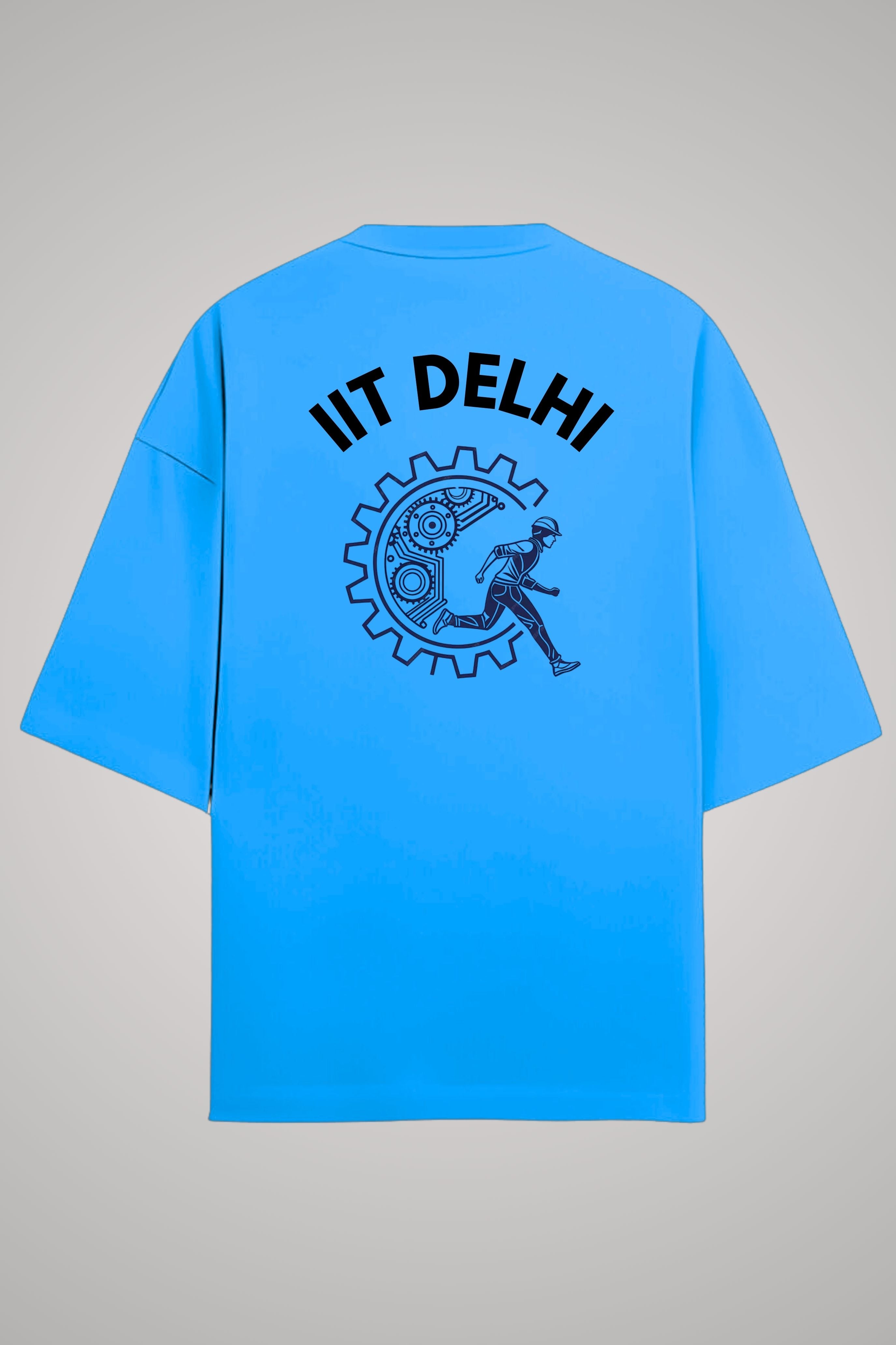 IIT Delhi Oversized T-Shirt (Mechanical Engineering)