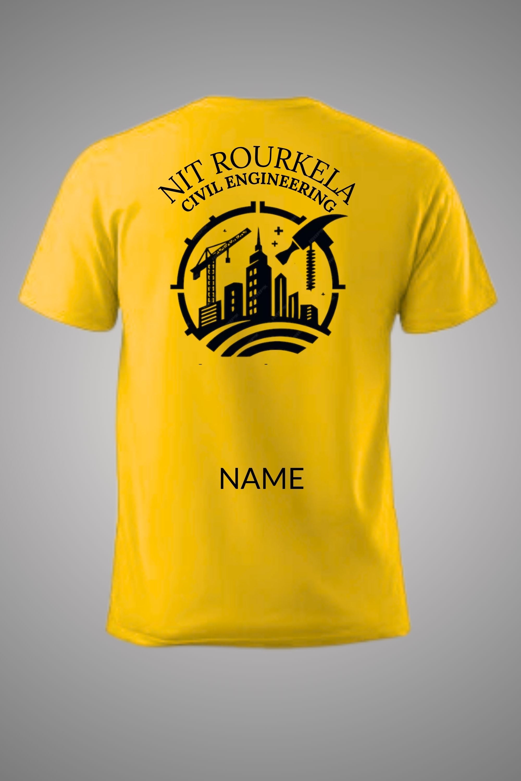 NIT Rourkela Round Nek T-Shirt ( electrical engineering )