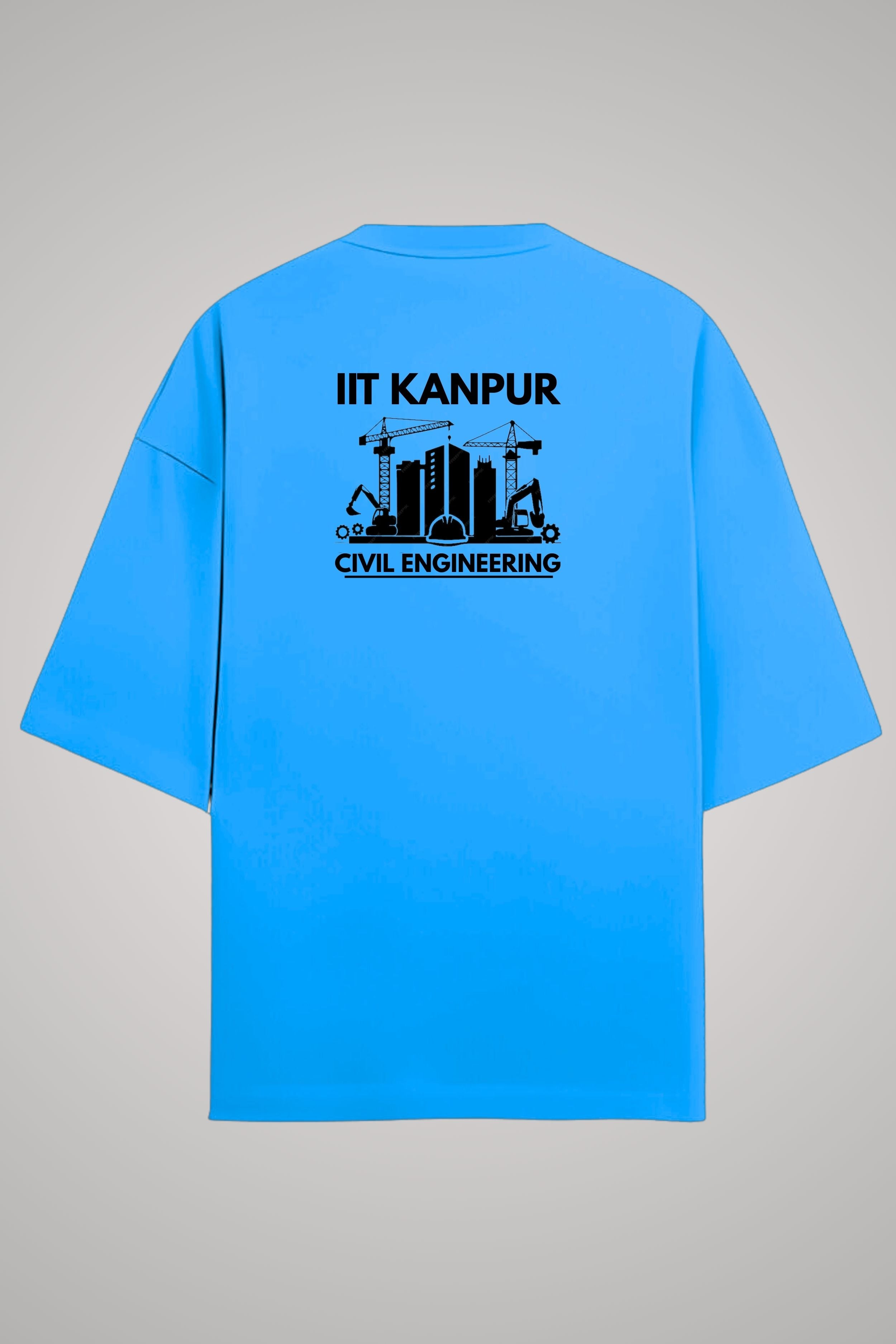 IIT kanpur Oversized T-Shirt (Civil Engineering)