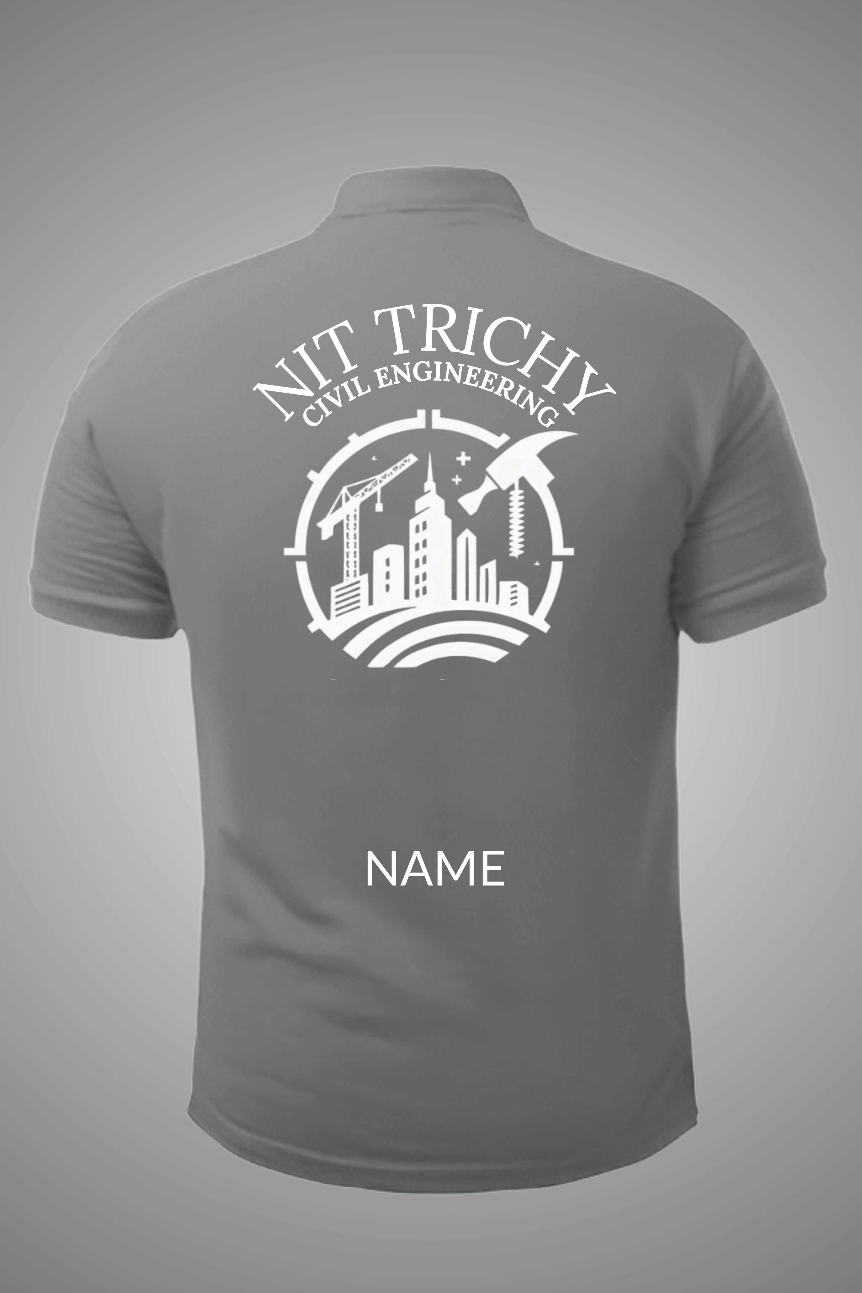NIT Trichy Polo T-Shirt ( civil Engineering )