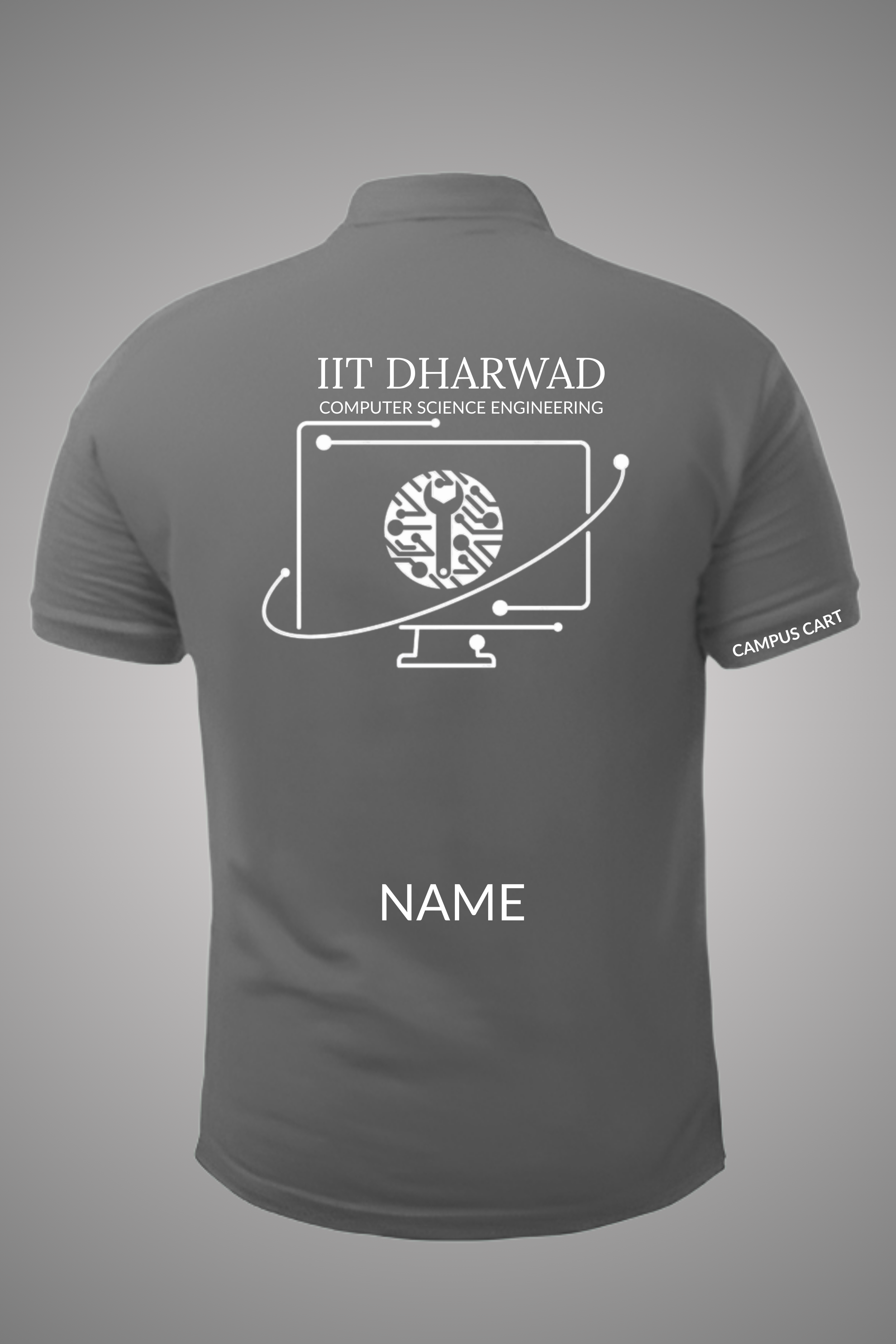 IIT Dharwad Polo T-Shirt (Computer Science Engineering)