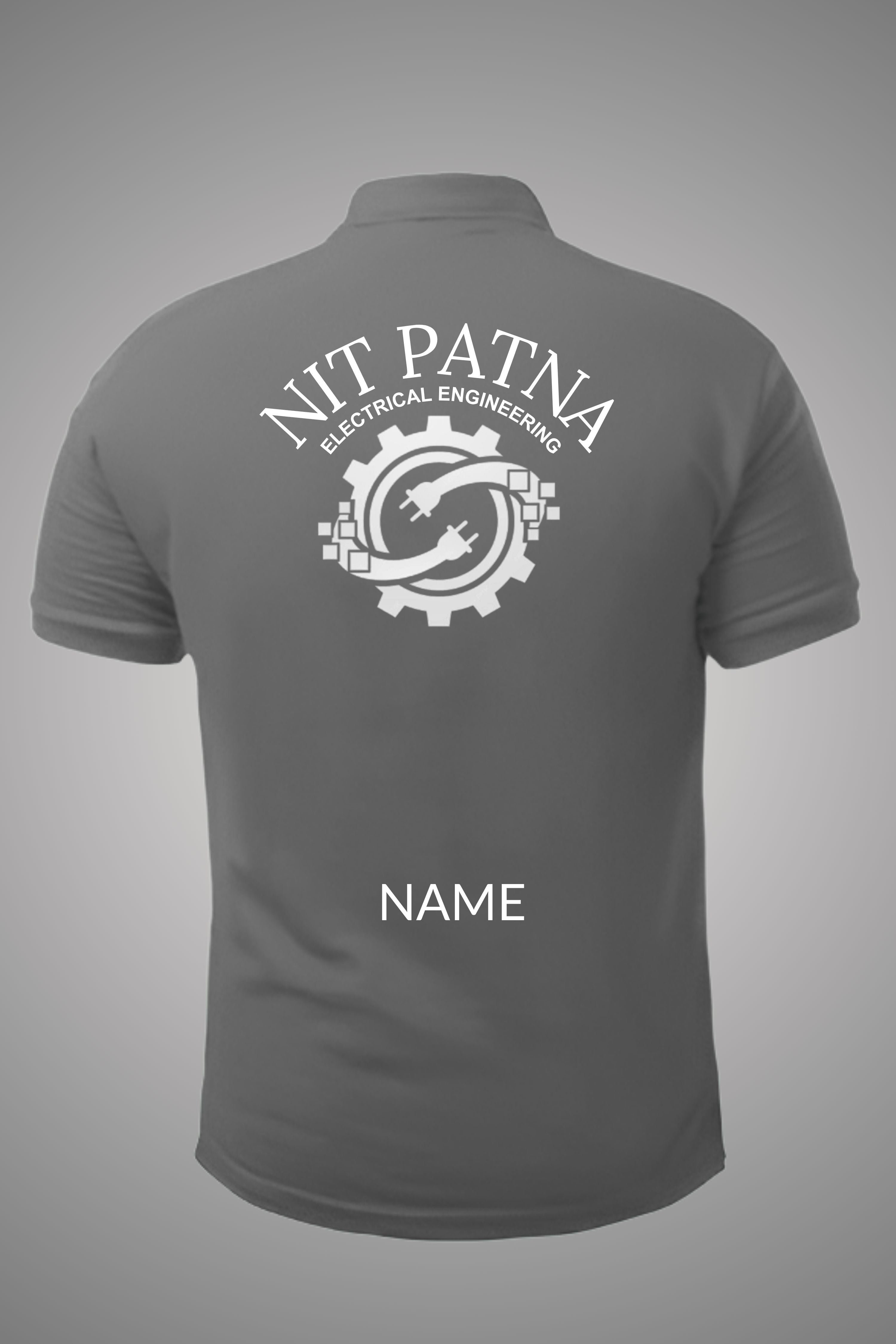 NIT Patna Polo T-Shirt ( Electrical Engineering )