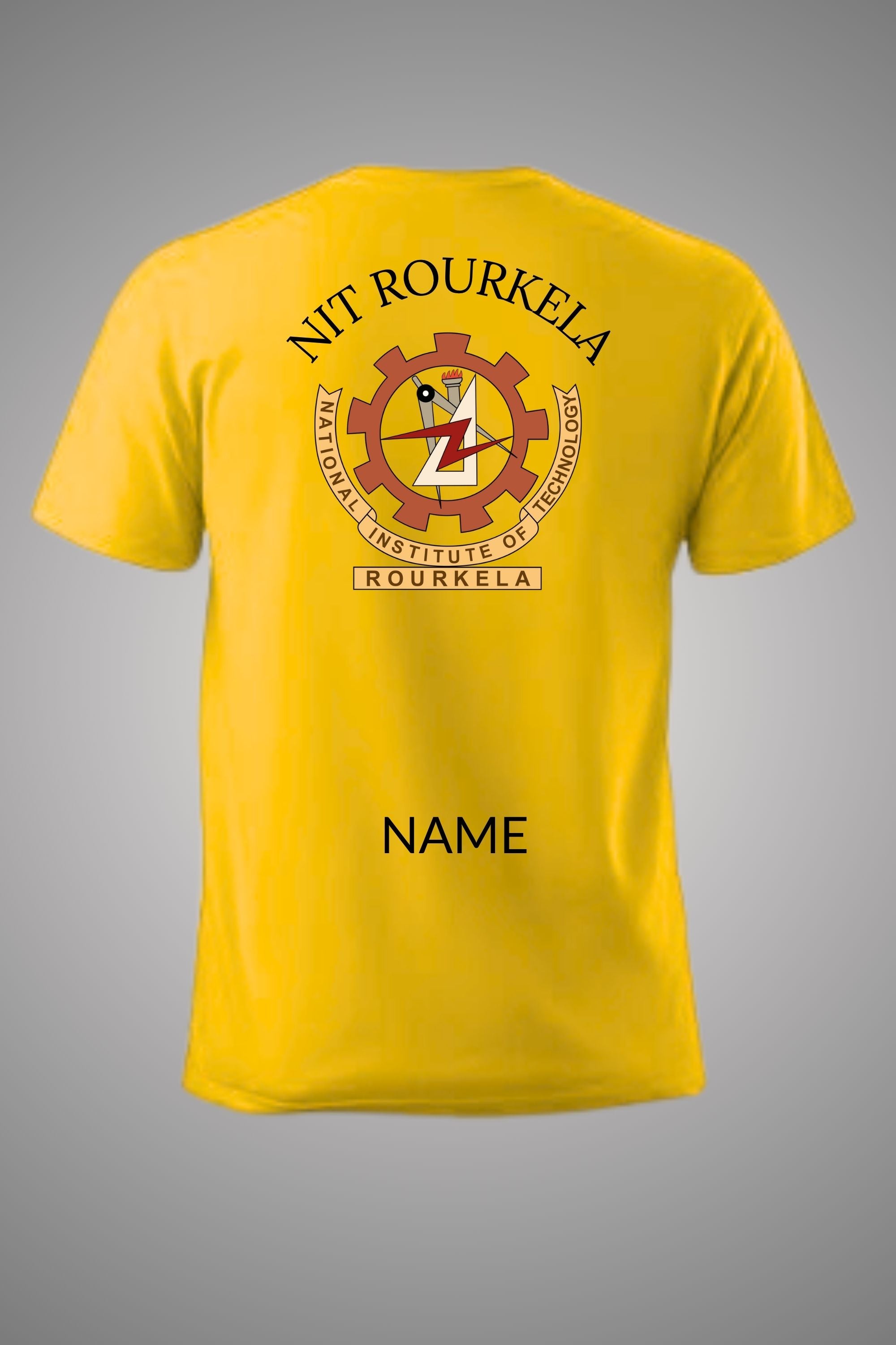 NIT Rourkela Round Nek T-Shirt