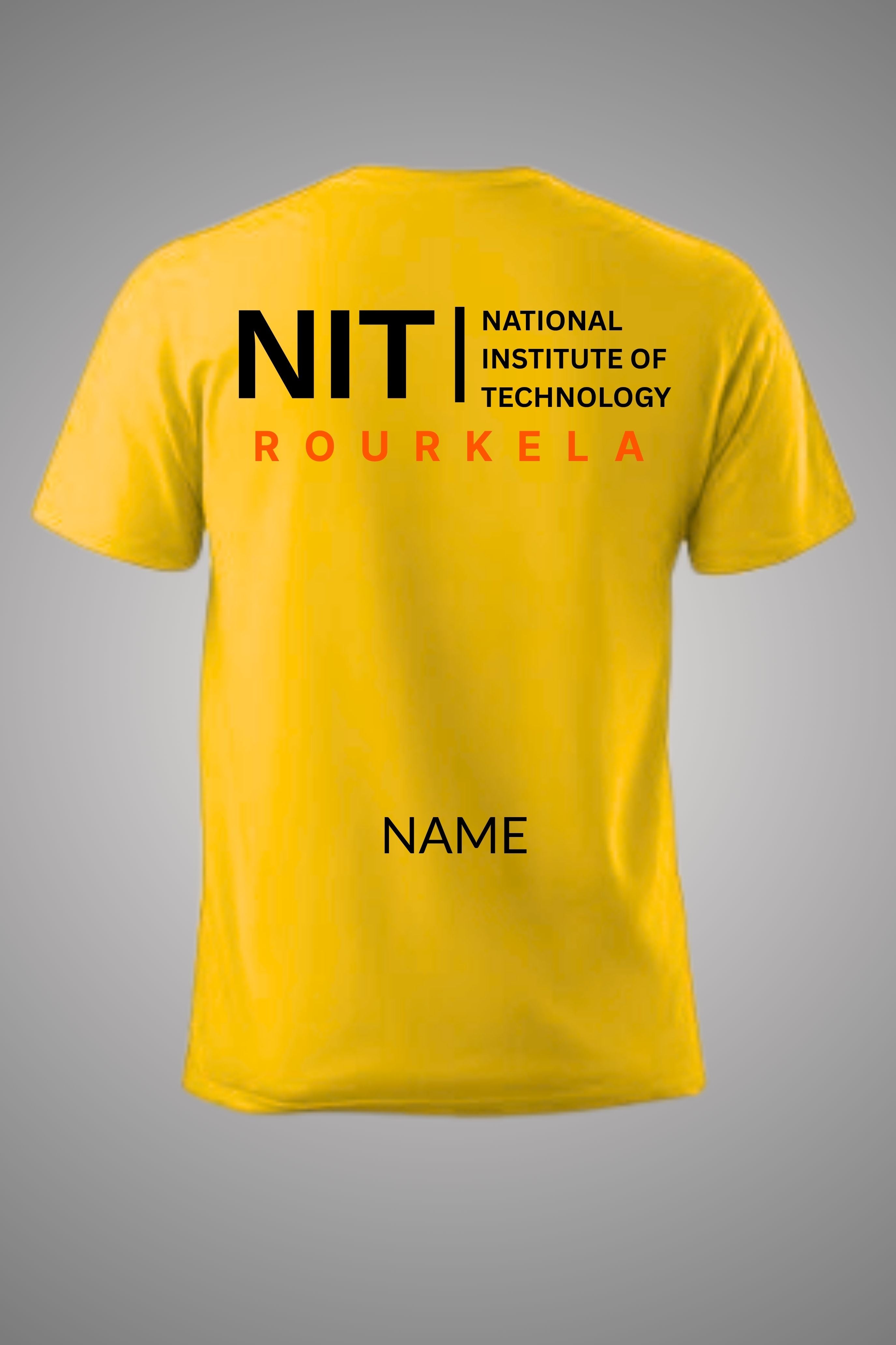 NIT Rourkela Round Nek T-Shirt