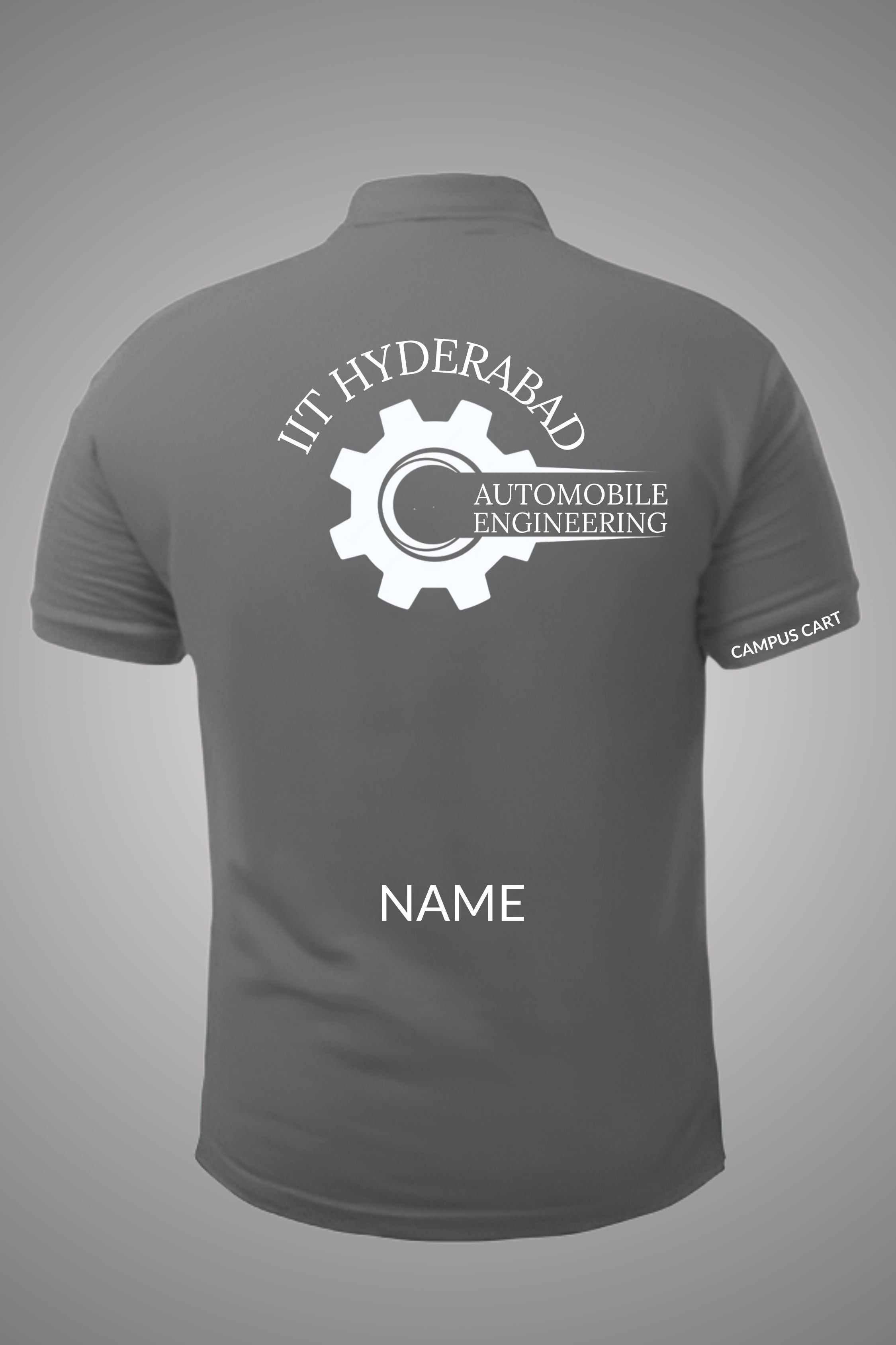 IIT Patna Polo T-Shirt (Automobile Engineering)