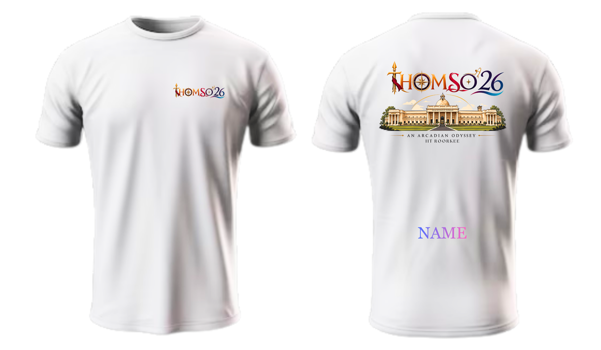 THOMSO R-neck Design 1, IIT Roorkee,