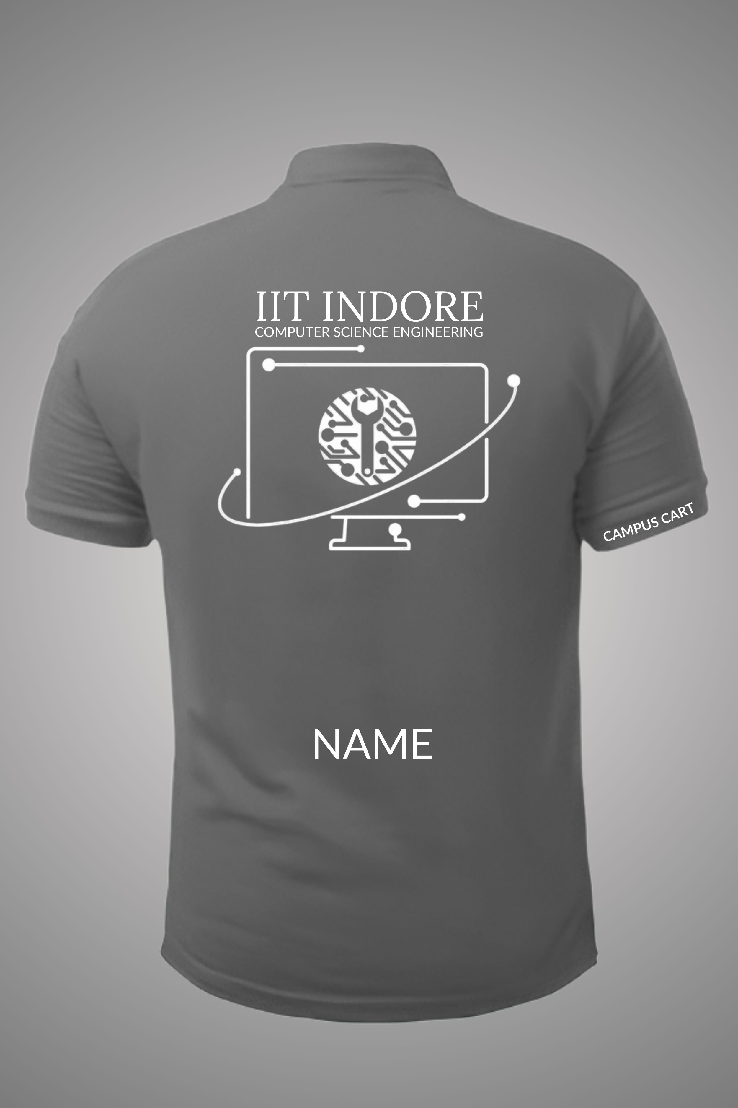 IIT Indore Polo T-Shirt (Computer Science Engineering)