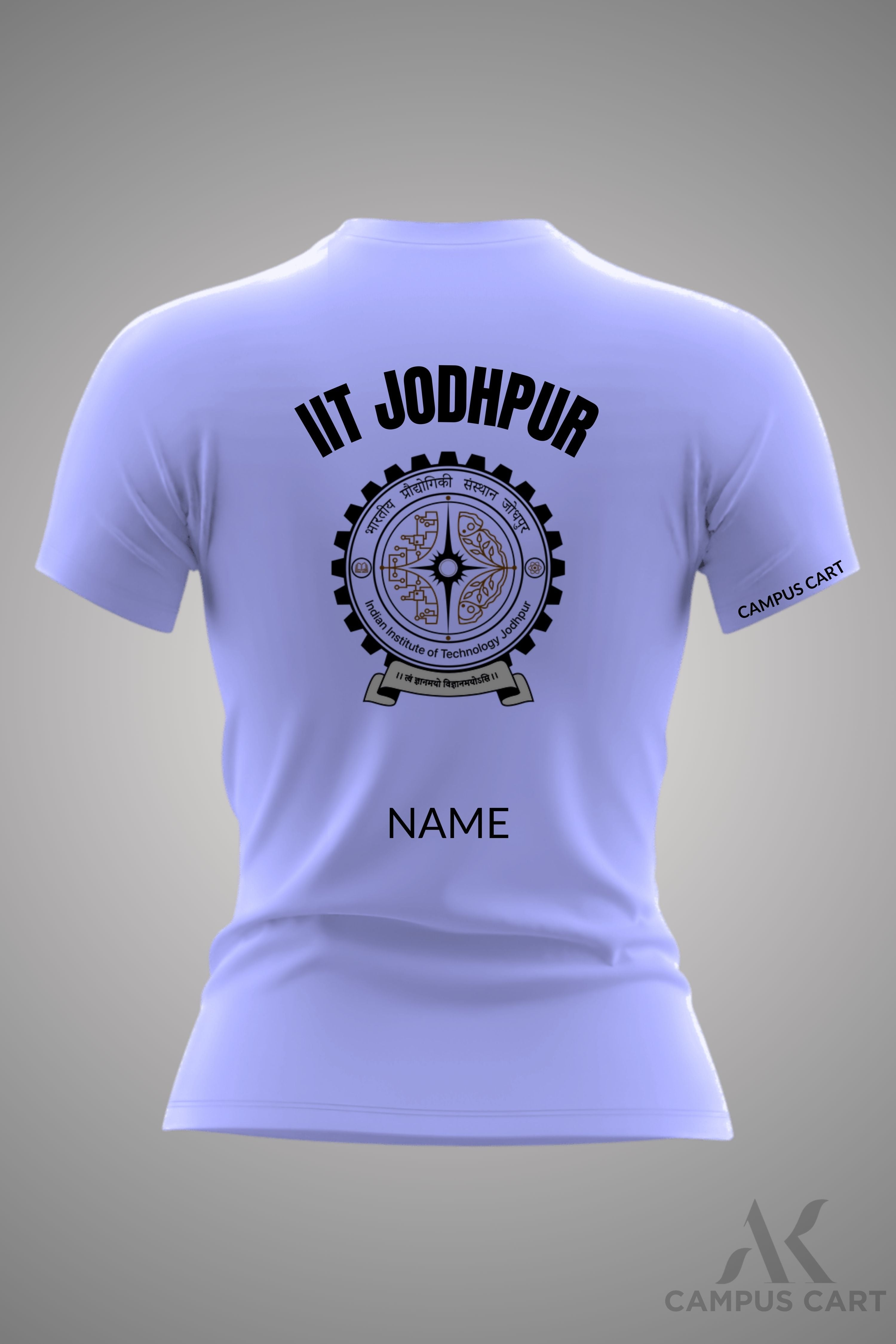 IIT Jodhpur Normal T-Shirt For Girls