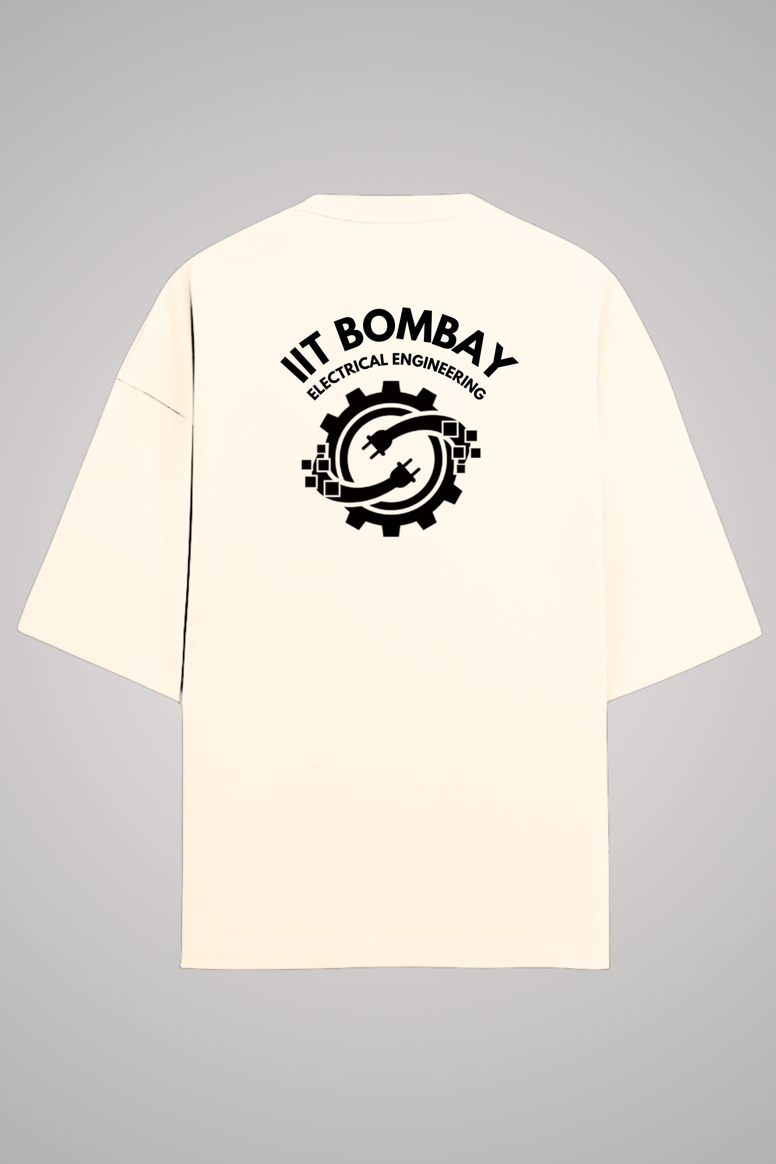 IIT Bombay Oversized T-Shirt (Electrical Engineering)