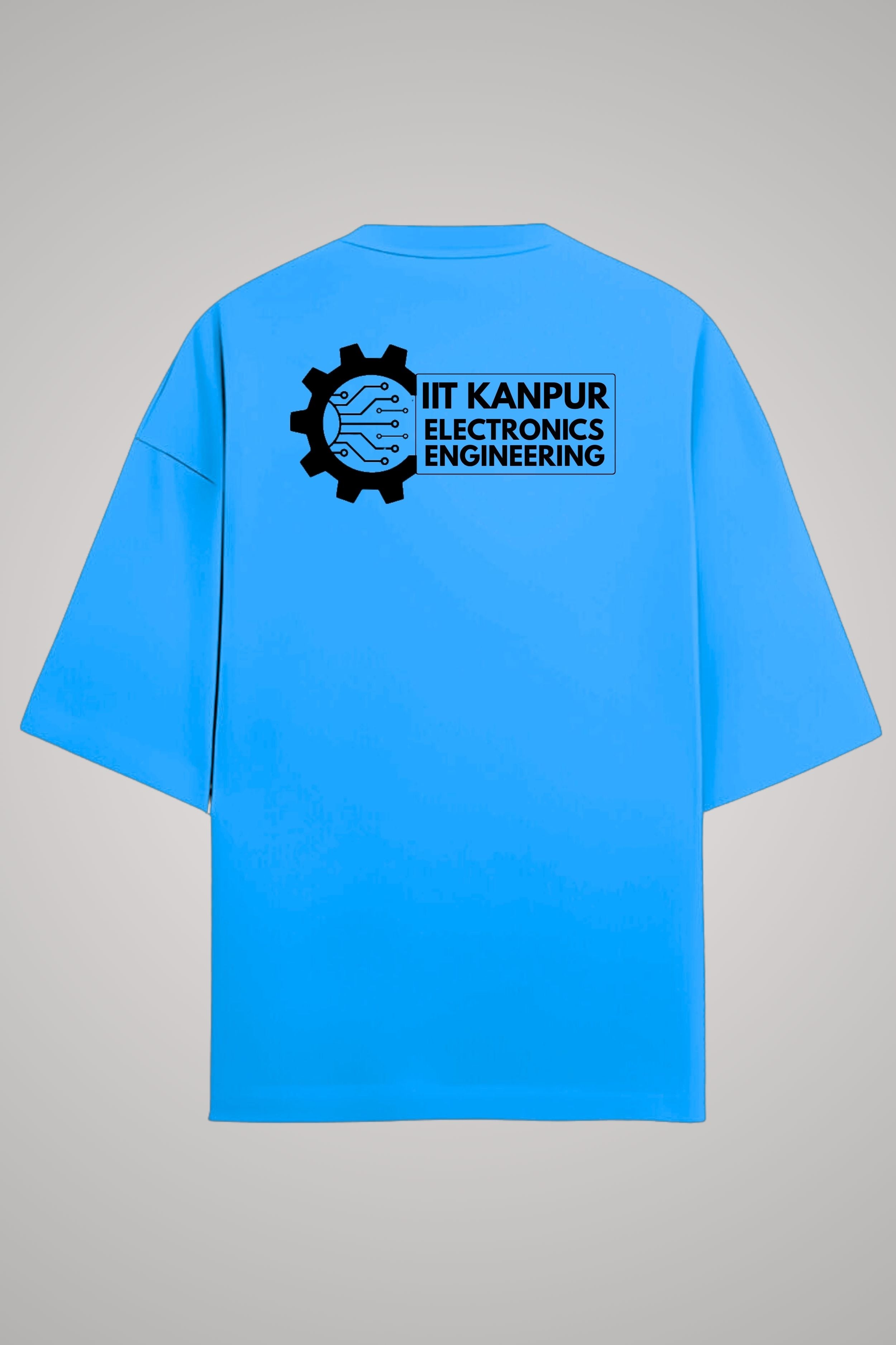 IIT kanpur Oversized T-Shirt (Electronics Engineering)