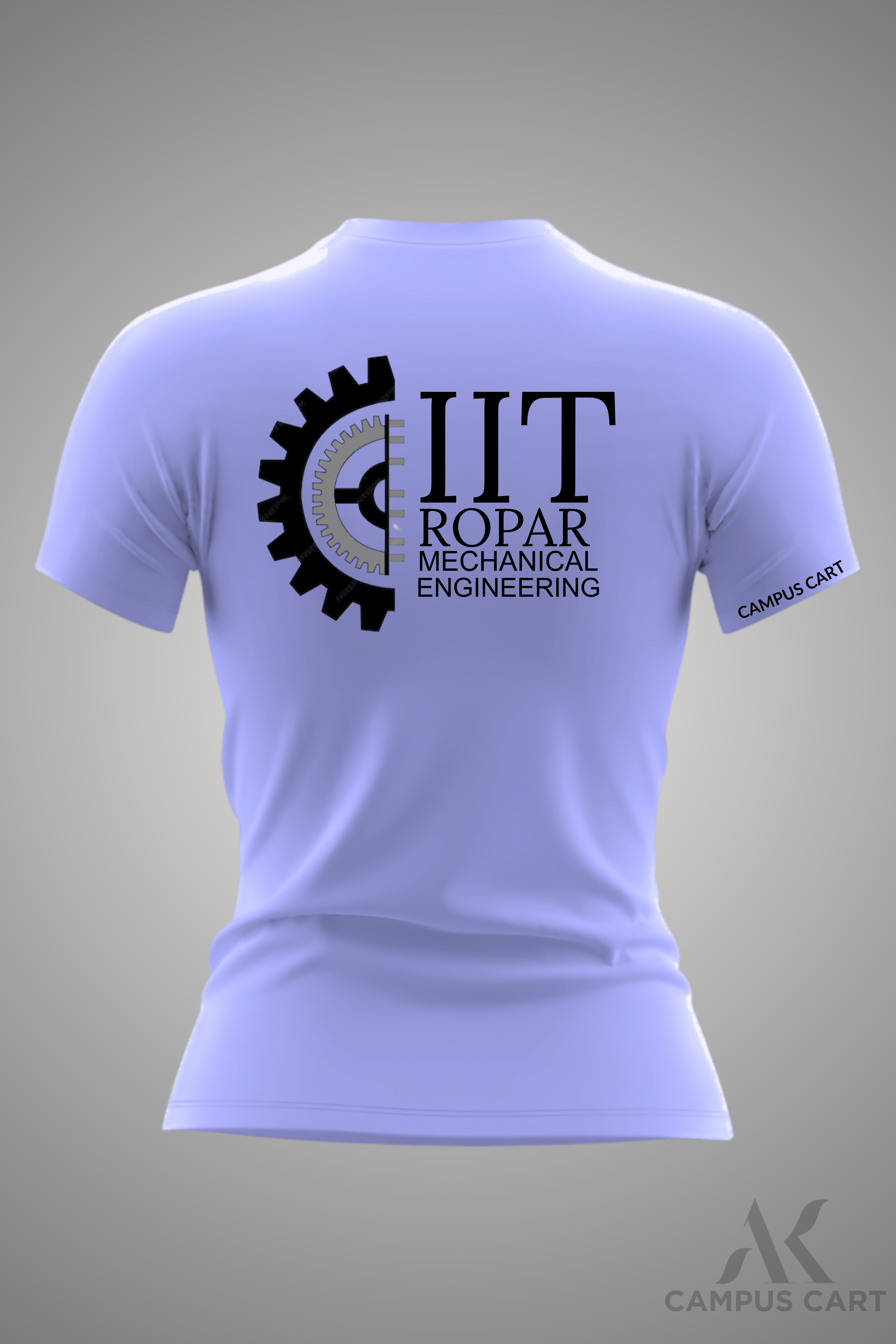 IIT Ropar Normal T-Shirt For Girls( Mechanical Engineering )
