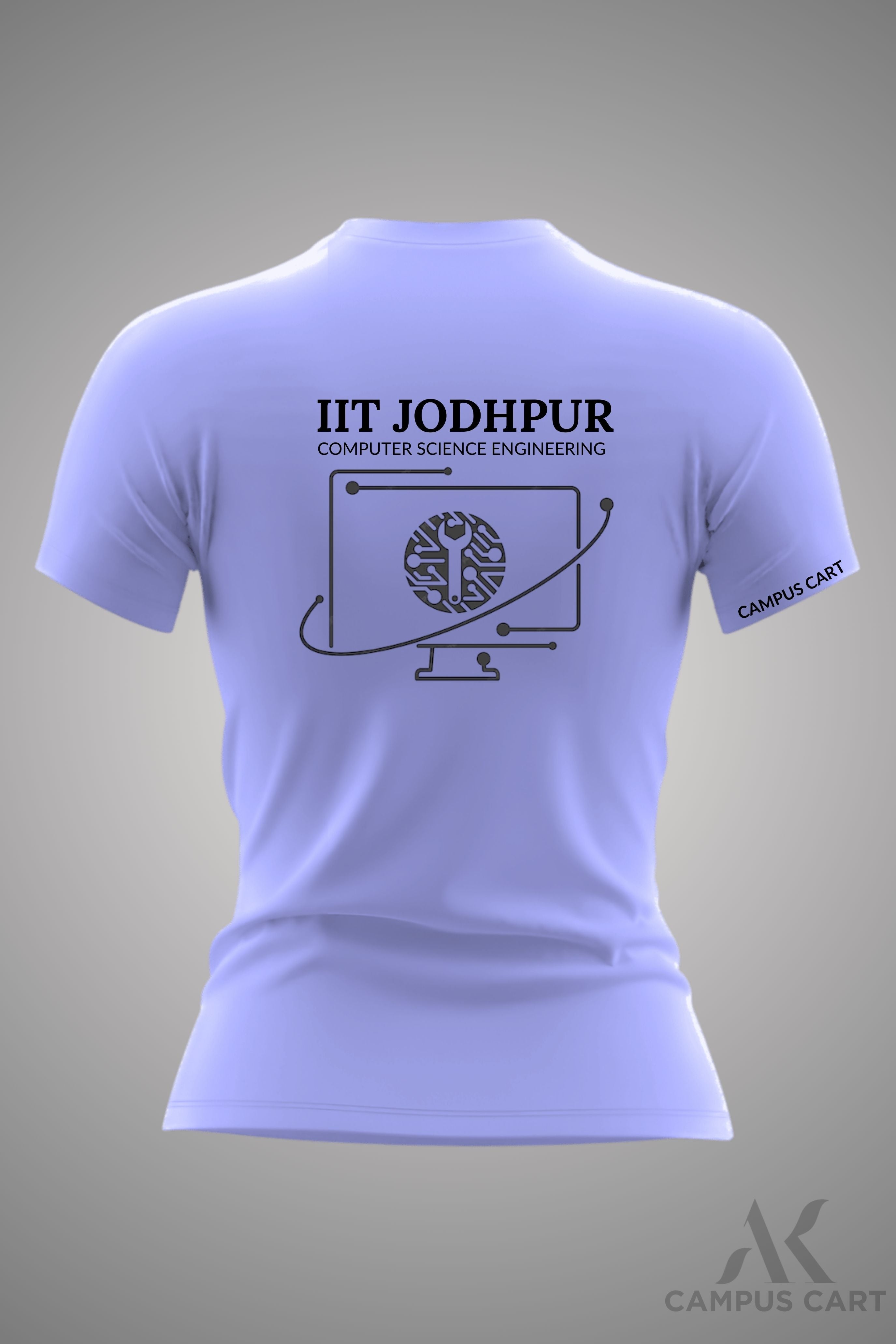 IIT Jodhpur Normal T-Shirt For Girls