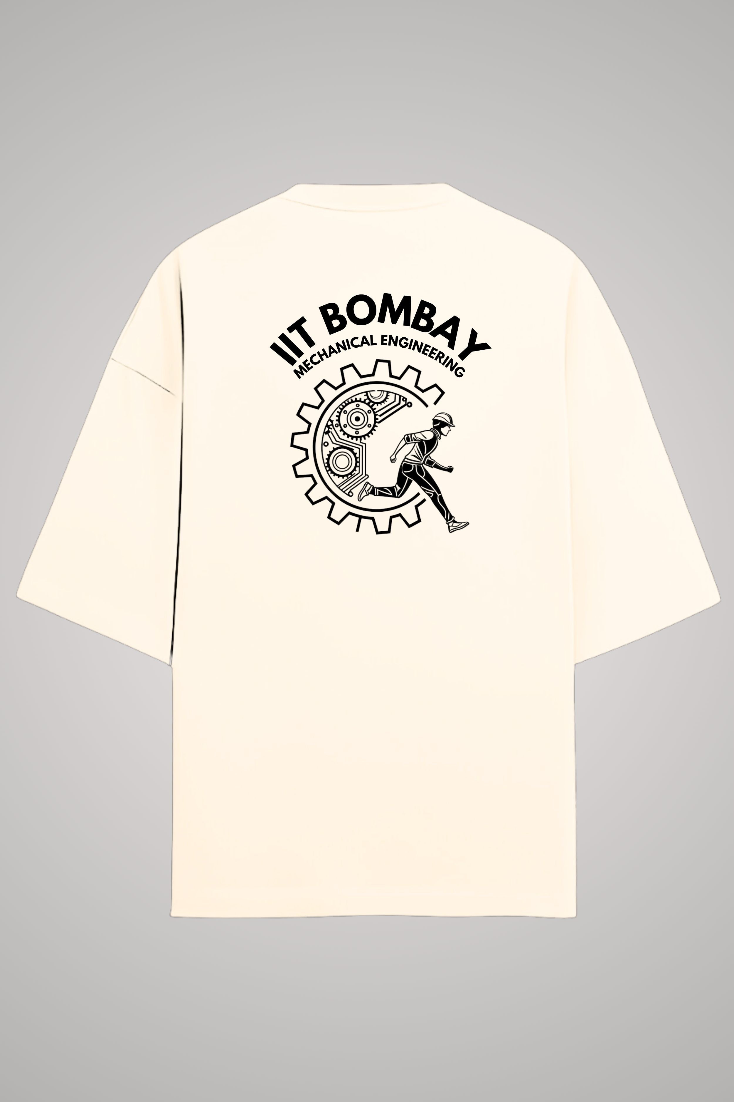 IIT Bombay Oversized T-Shirt (Mechanical Engineering)