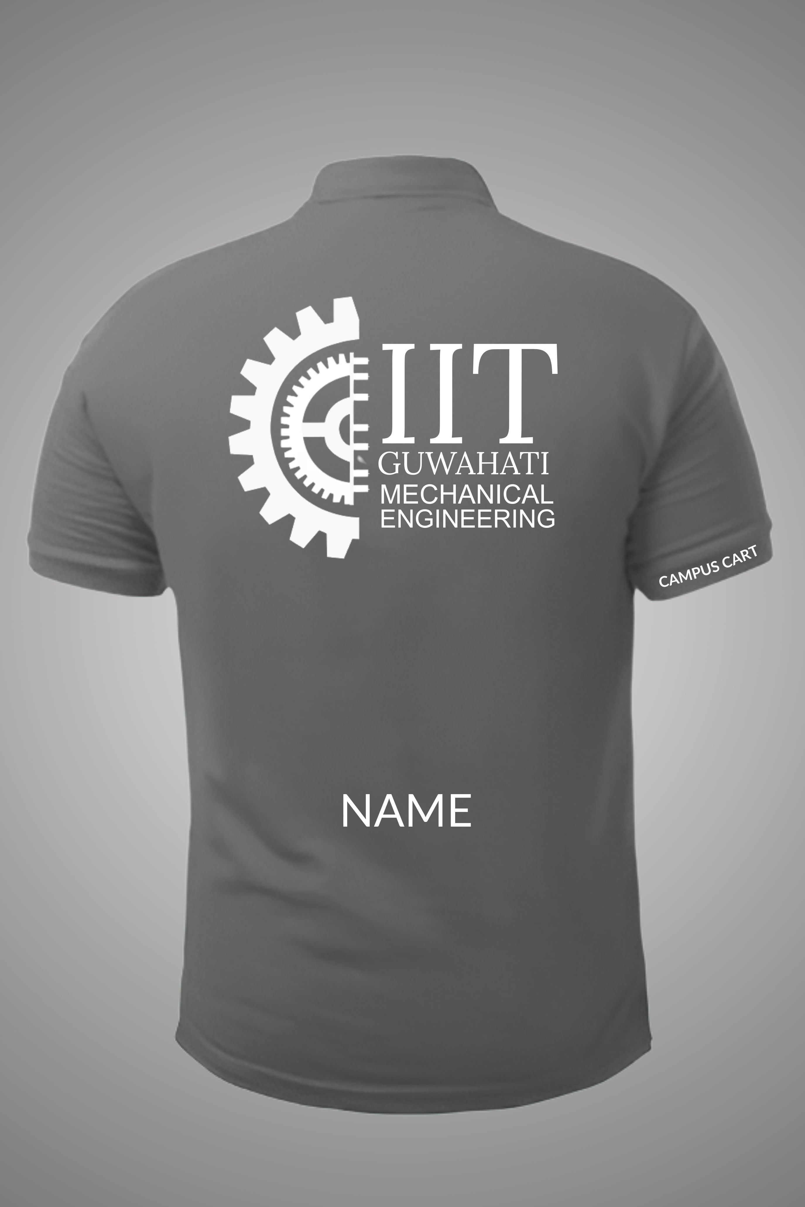 IIT Guwahati Polo T-Shirt (Mechanical Engineering)