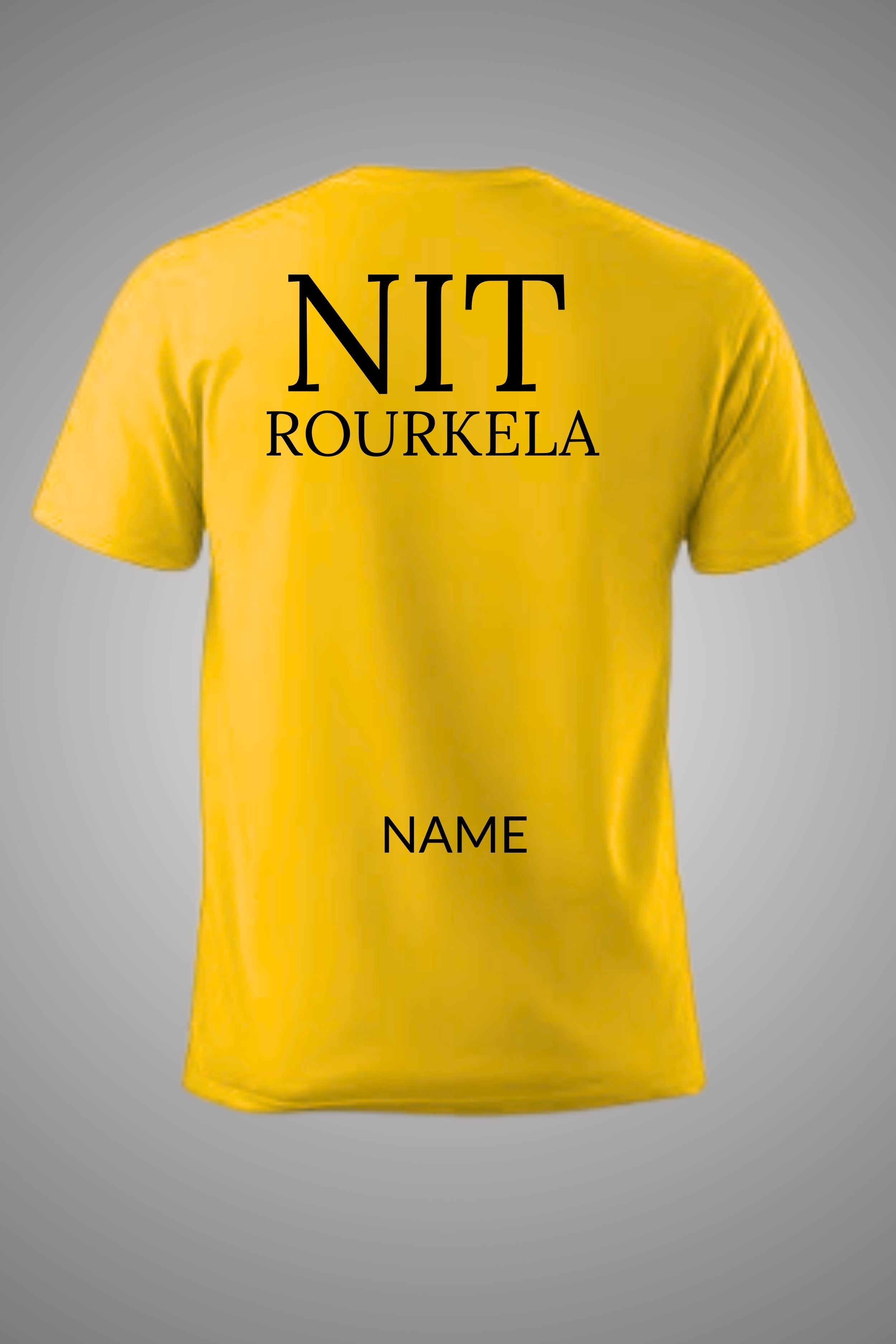 NIT Rourkela Round Nek T-Shirt