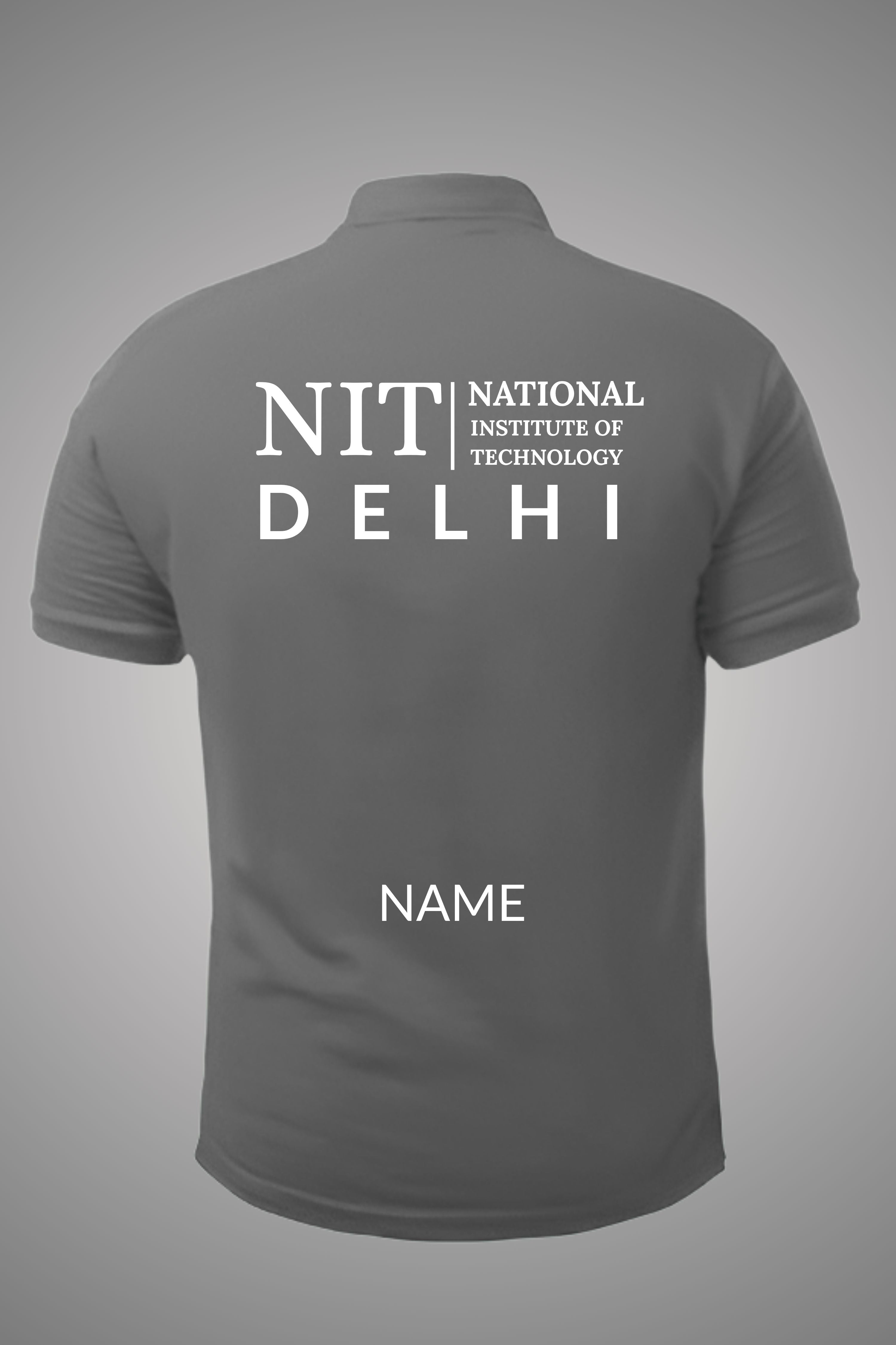 NIT Delhi Polo T-Shirt