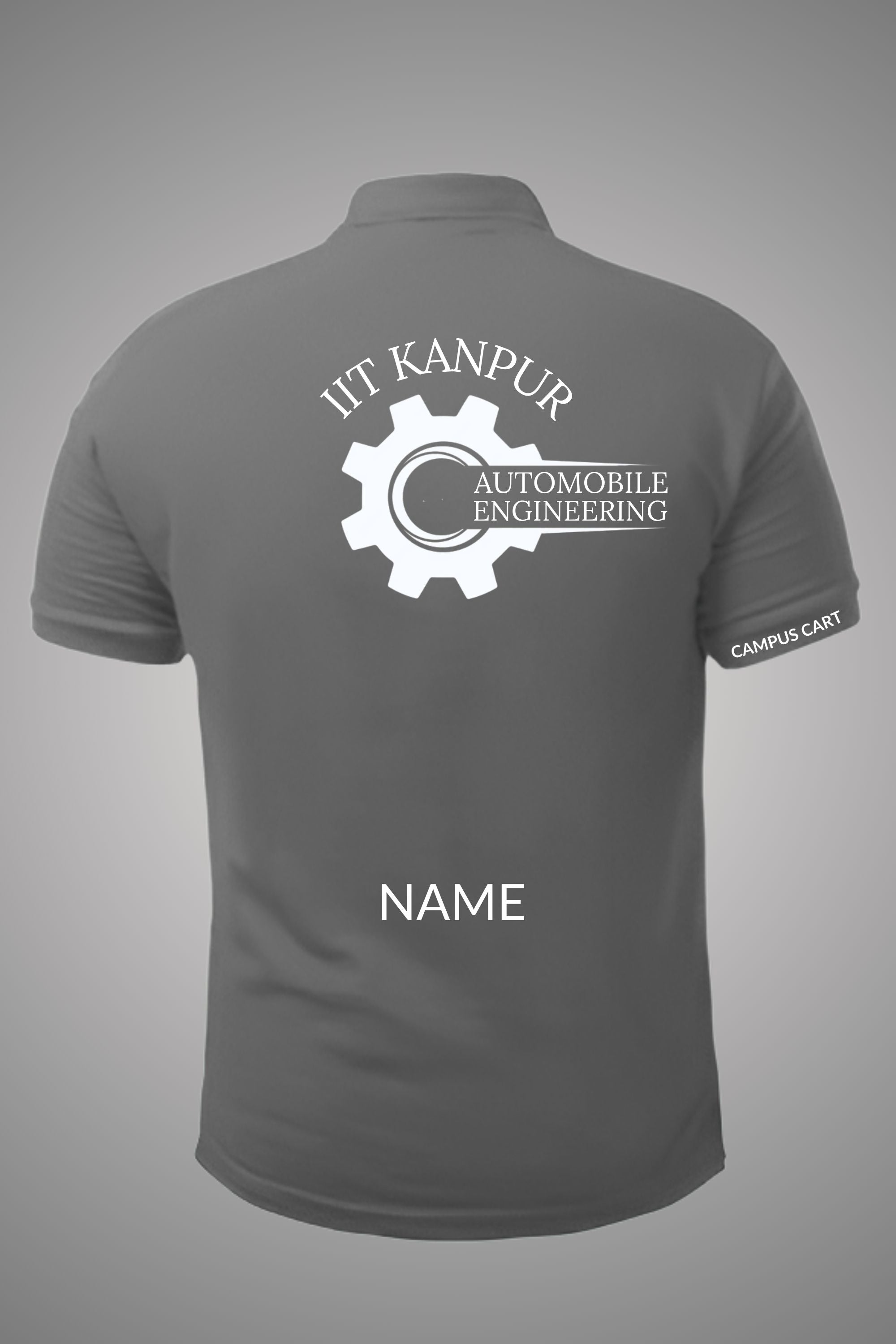 IIT Kanpur Polo T-Shirt (Automobile Engineering)