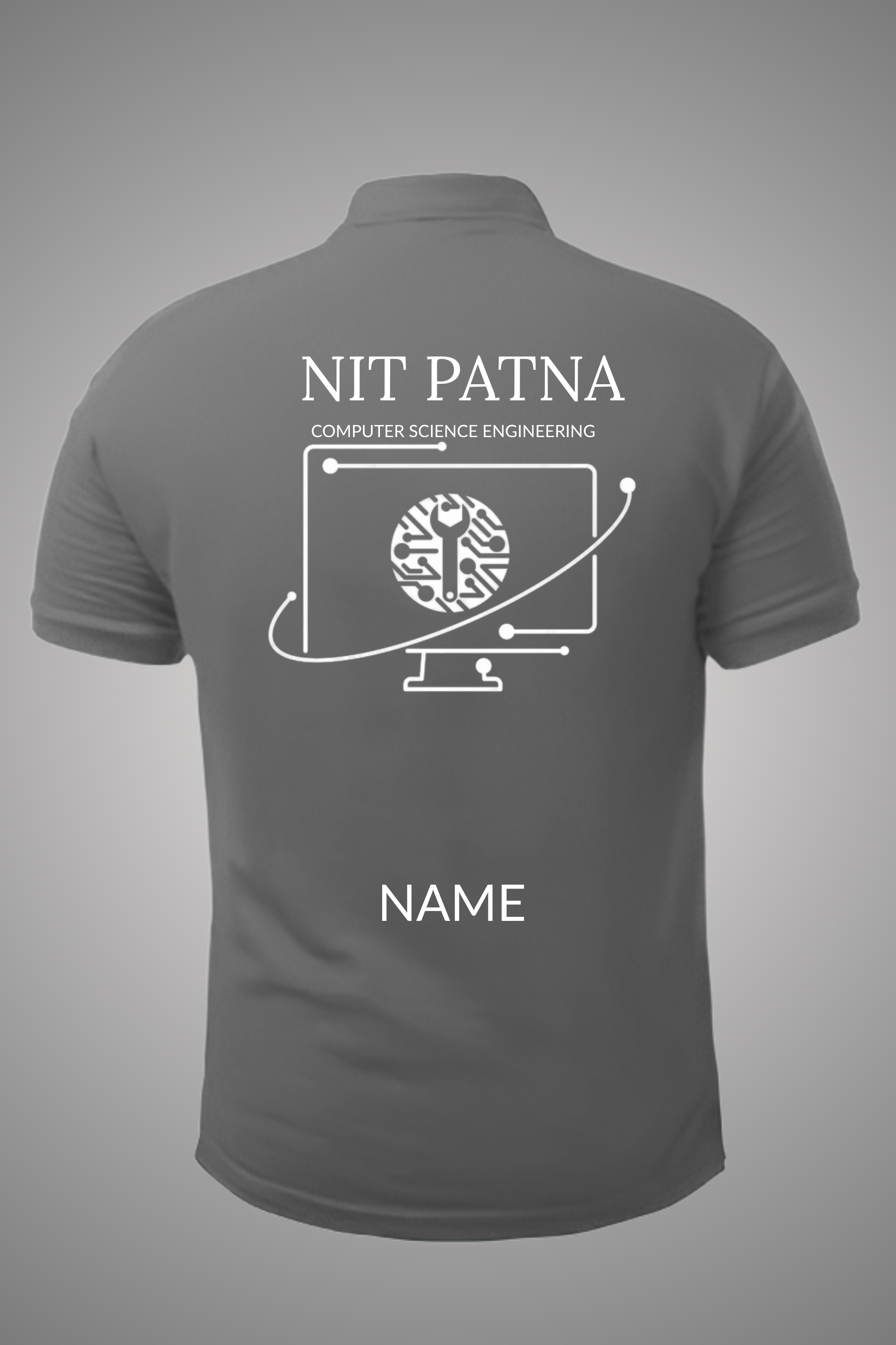 NIT Patna Polo T-Shirt ( Computer Engineering )