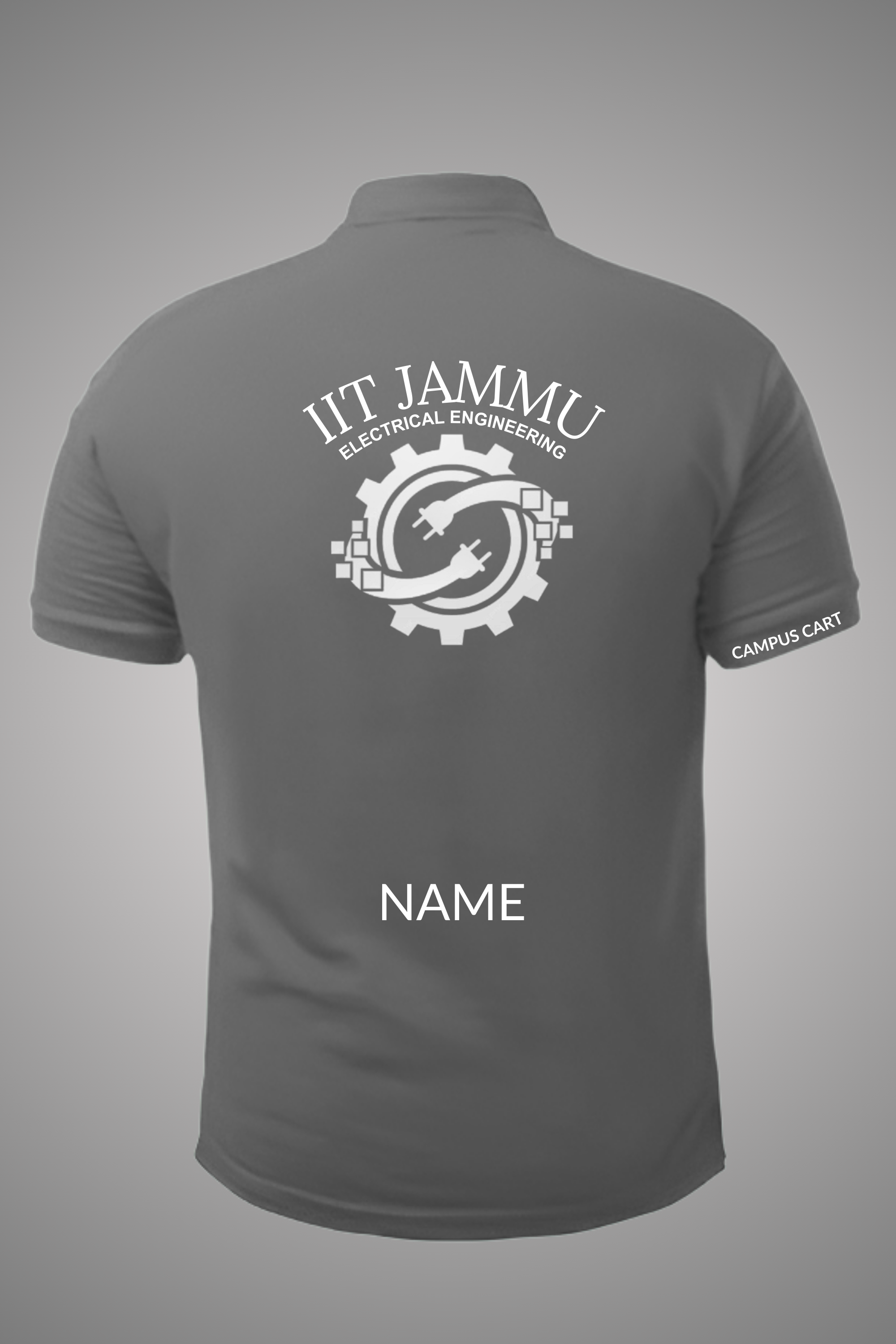 IIT Jammu Polo T-Shirt (Electrical Engineering)