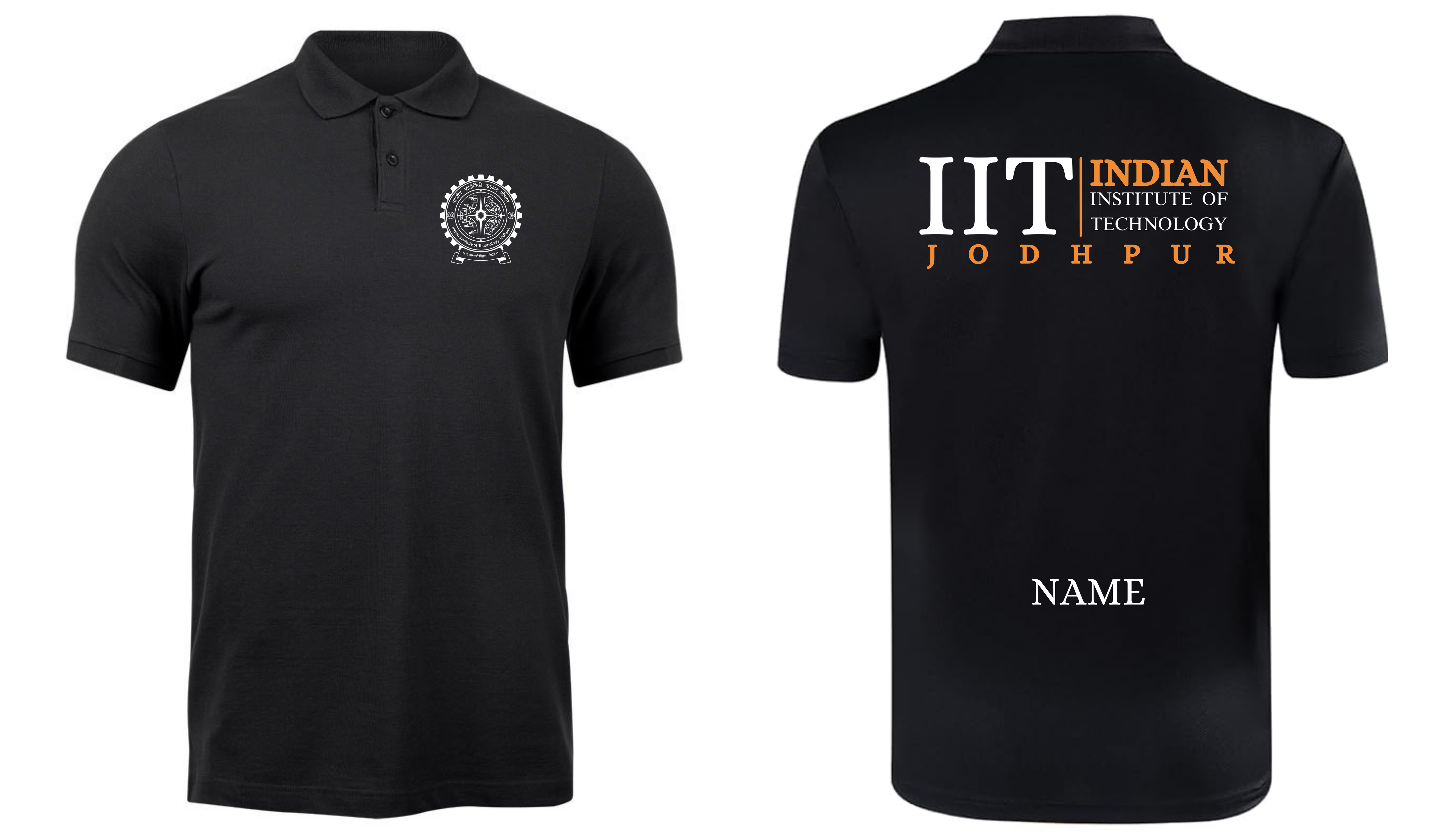 IIT JODHPUR POLO T-SHIRT CampusCart Design 2