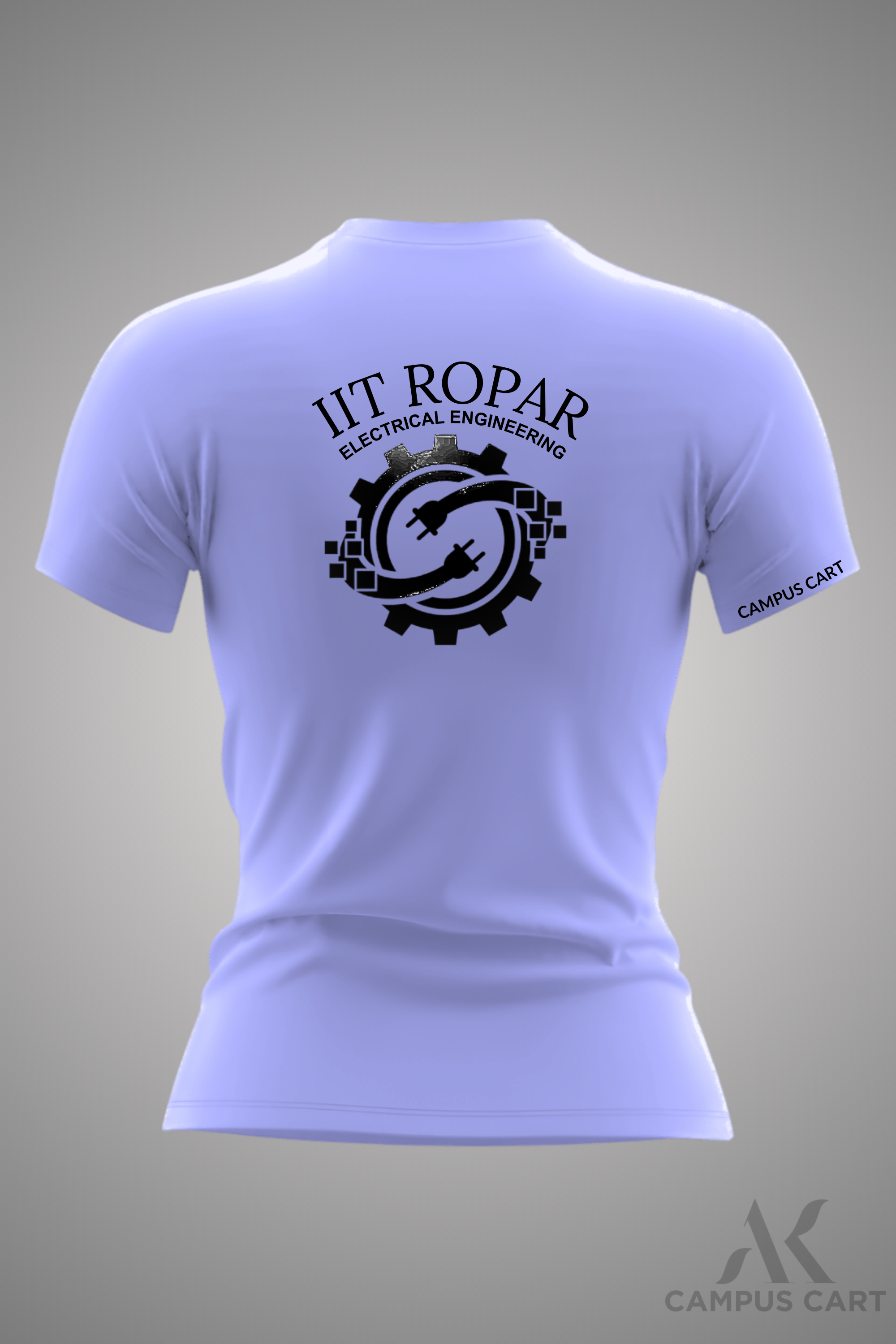 IIT Ropar Normal T-Shirt For Girls( Electrical Engineering )