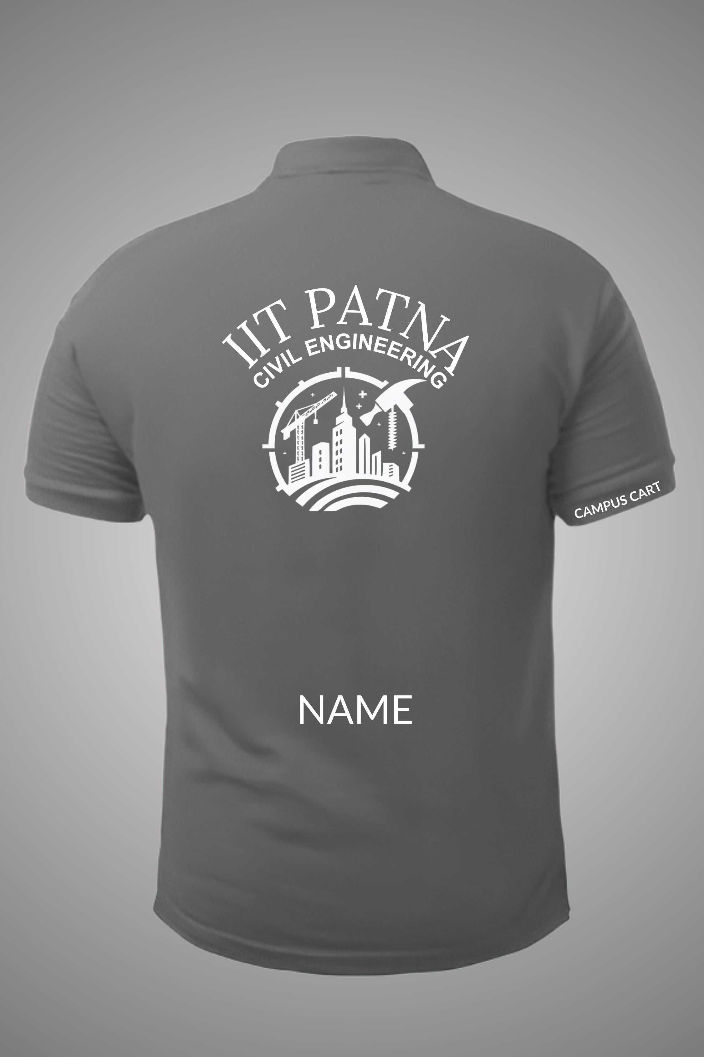 IIT Patna Polo T-Shirt (Civil Engineering)