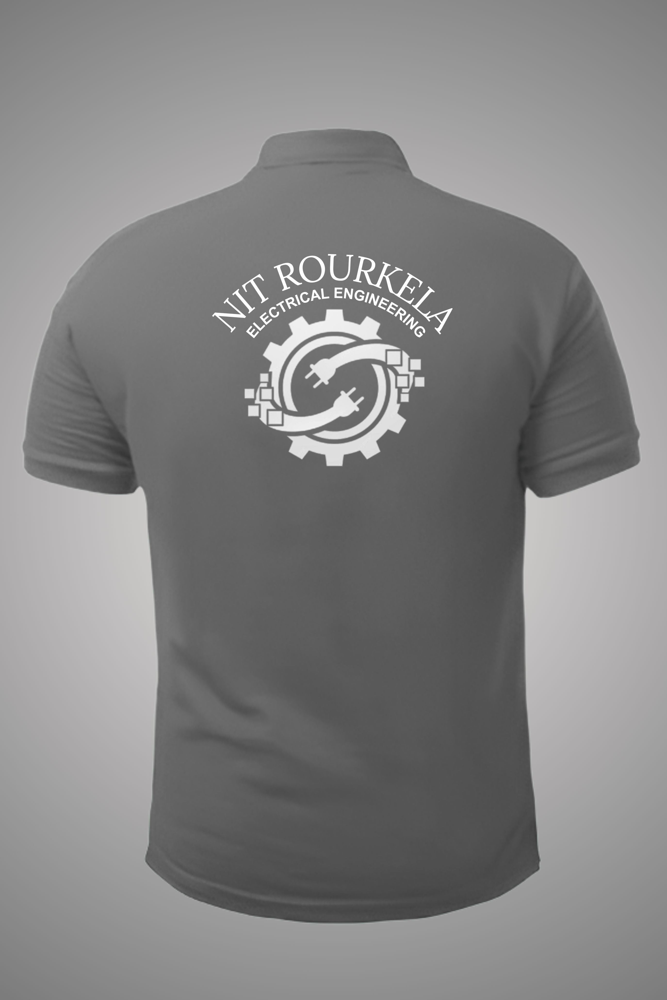 NIT Rourkela Polo T-Shirt ( Electrical Engineering )