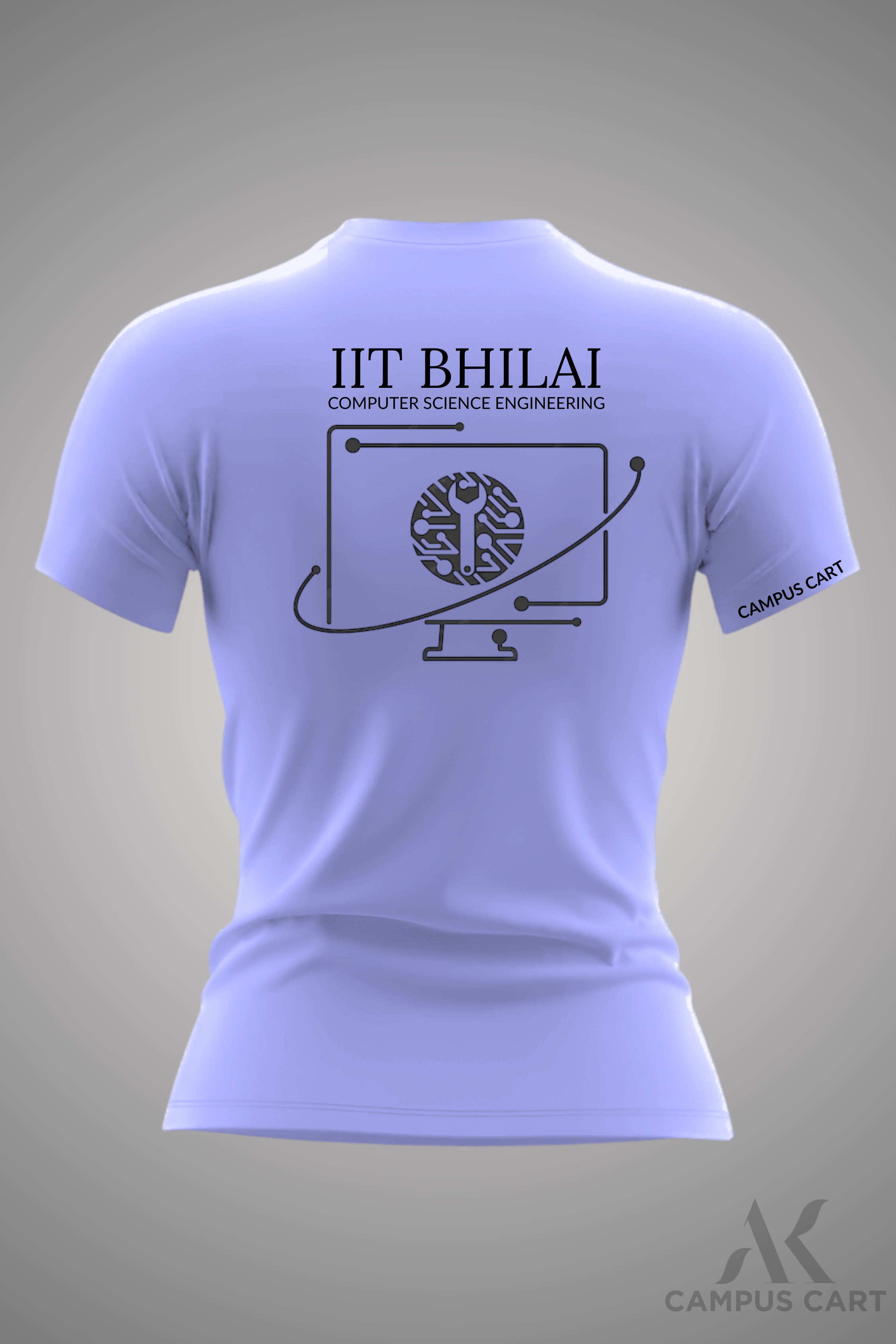 IIT Bhilai Normal T-Shirt For Girls( Computer Science Engineering )