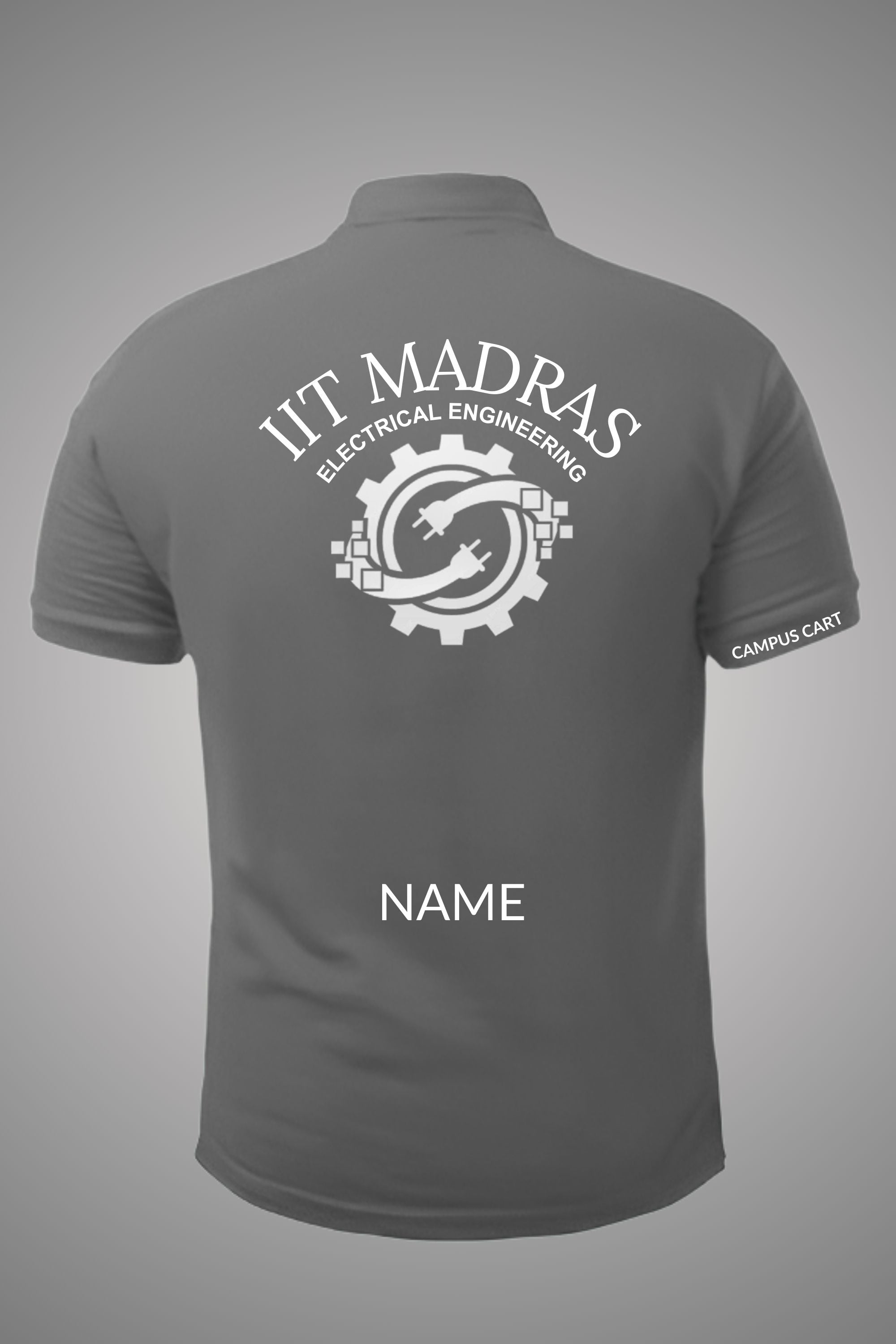 IIT Madras Polo T-Shirt (Electrical Engineering)