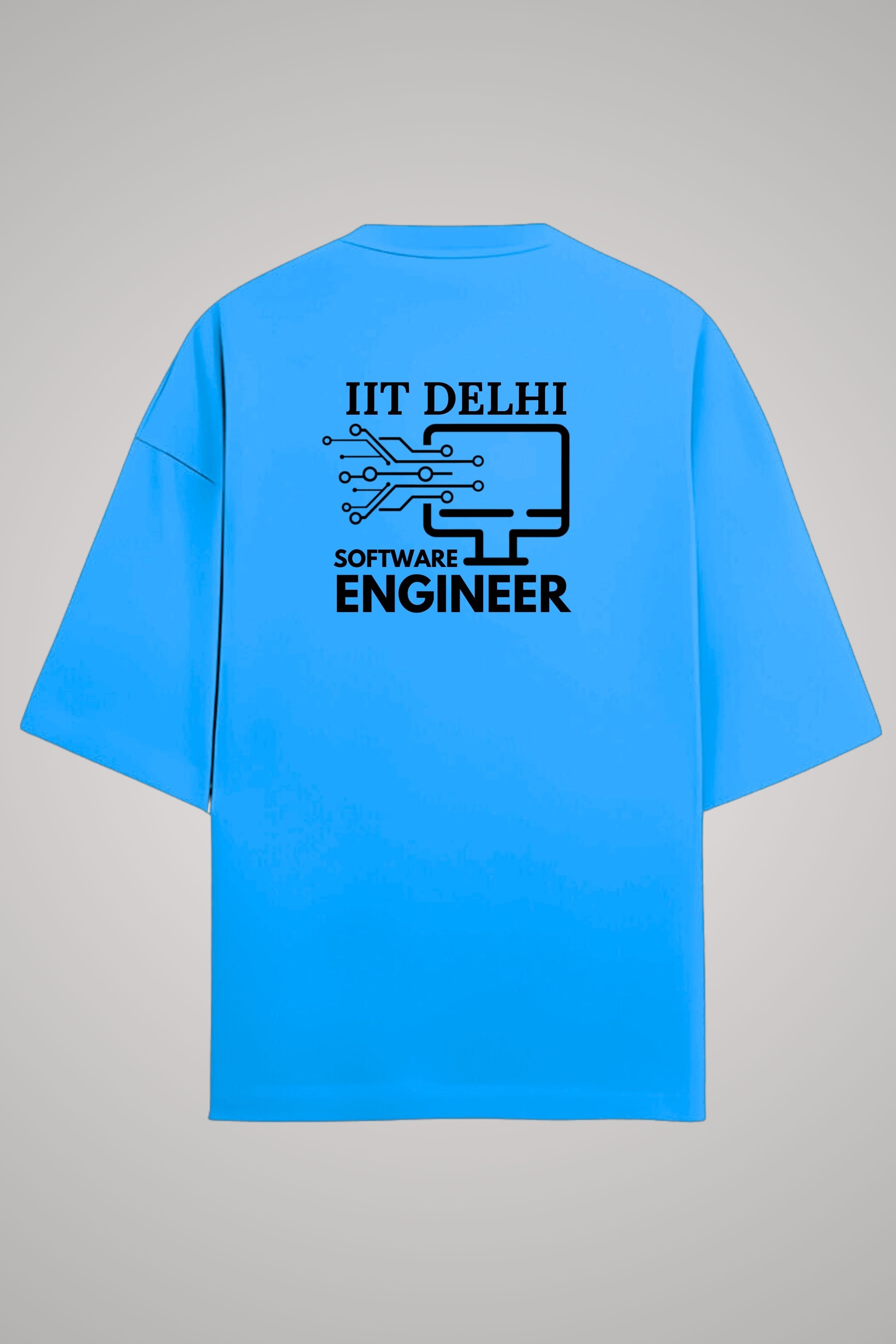 IIT Delhi Oversized T-Shirt (Software Engineering)