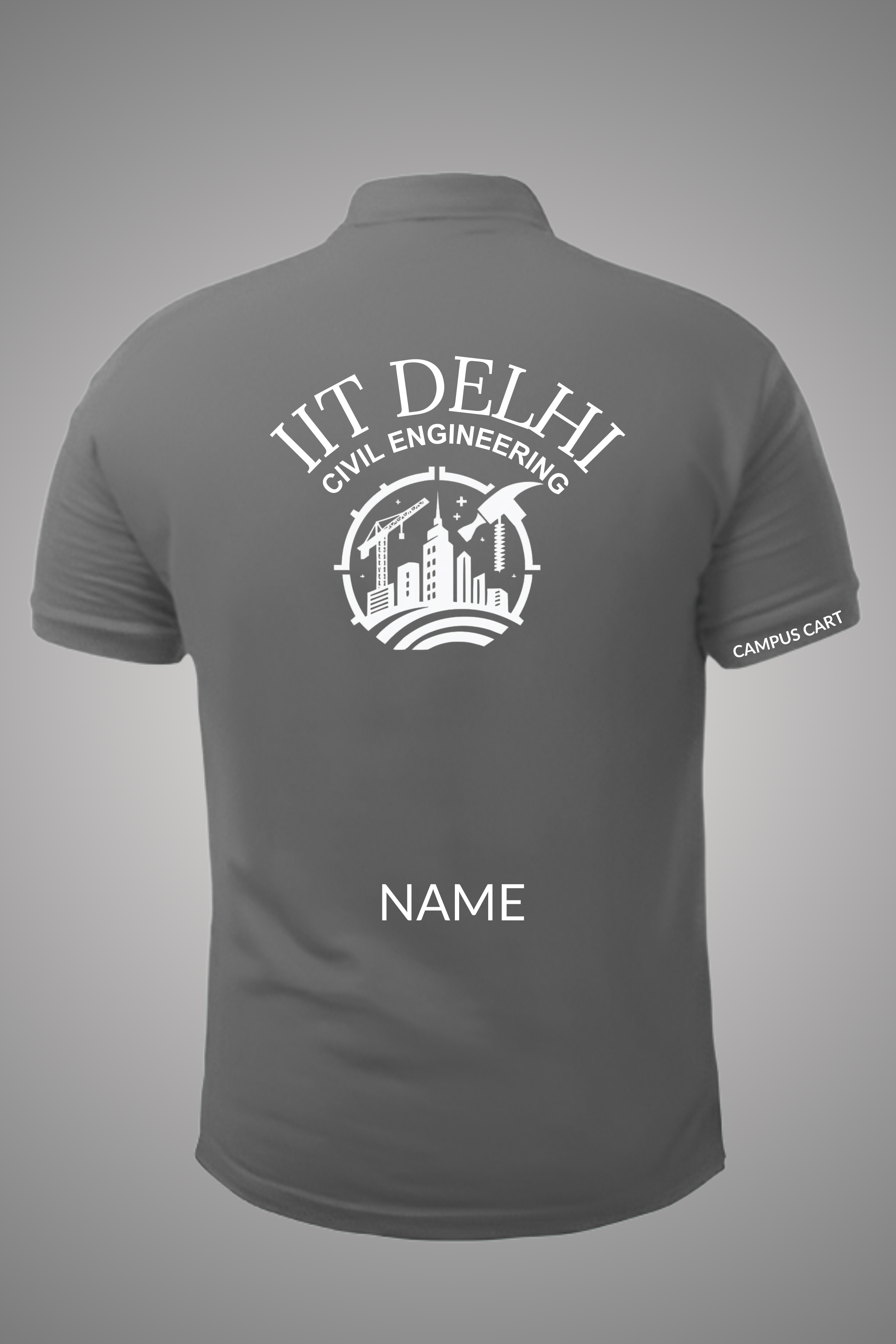 IIT Delhi Polo T-Shirt (Civil Engineering)