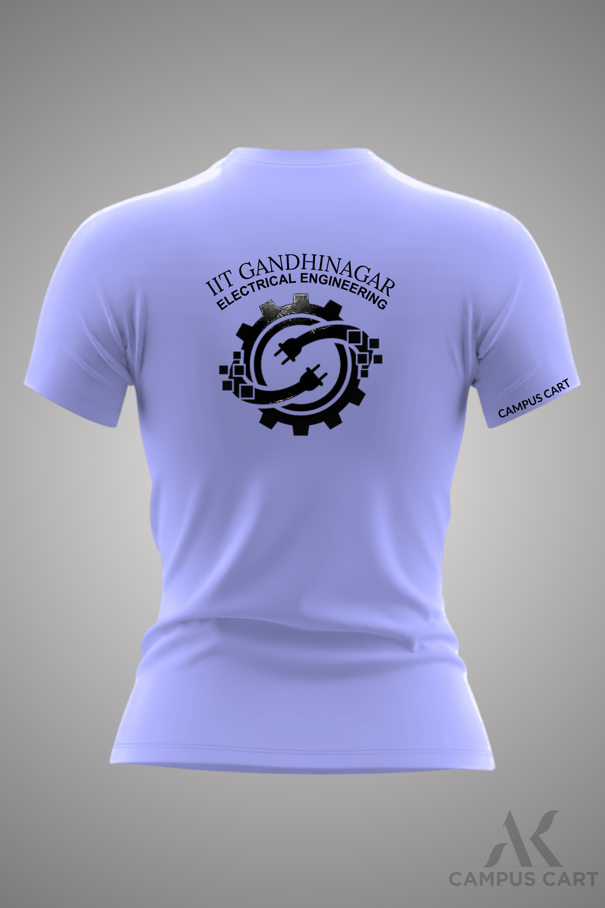 IIT Gandhinagar Normal T-Shirt For Girls( Mechanical Engineering )