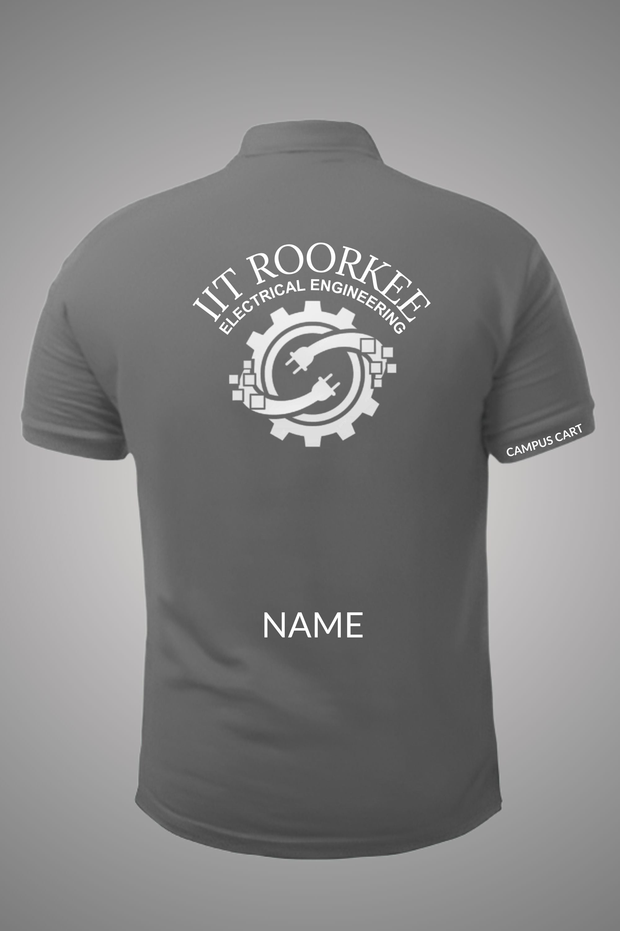 IIT Roorkee Polo T-Shirt (Electrical Engineering)